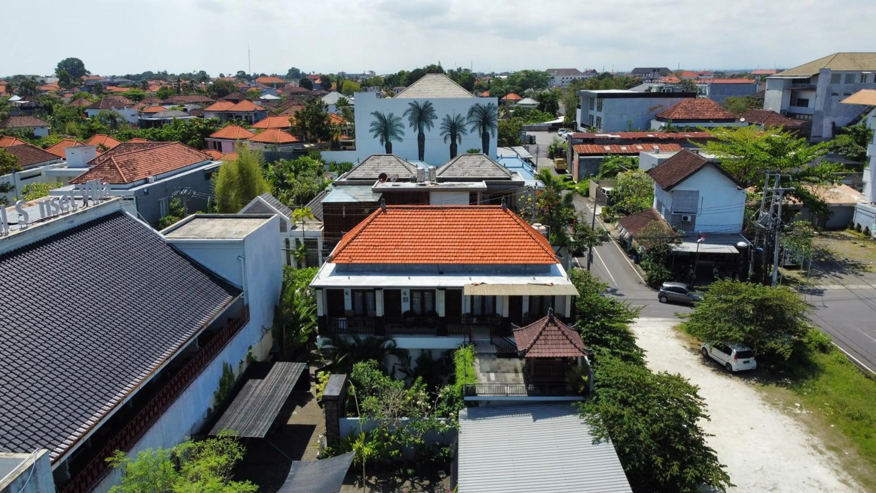 Deluxe Double Room in Dikubu Belong Seminyak