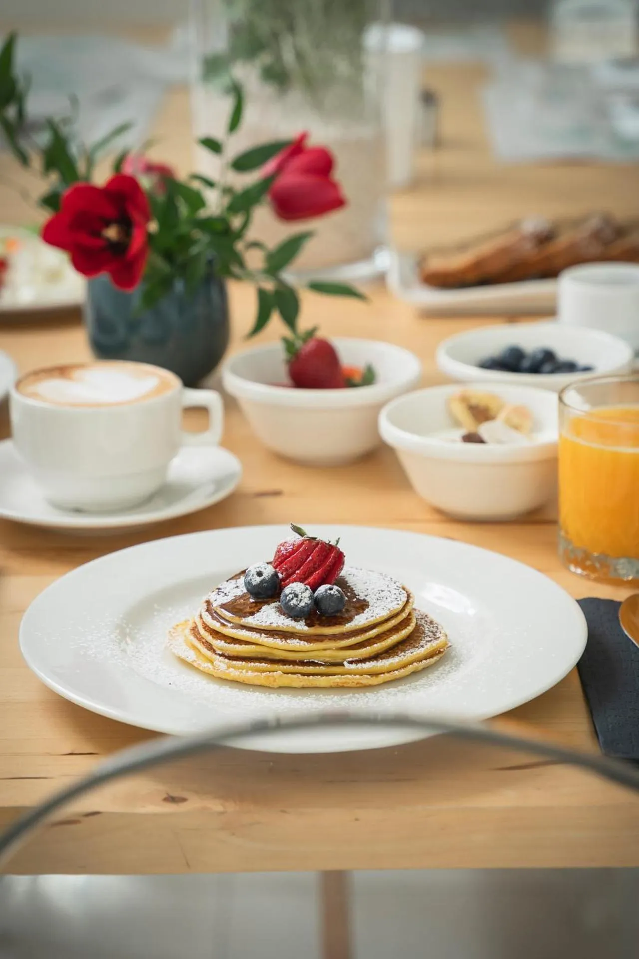 Food and drinks in Hotel Calypso- Rimini Marina Centro