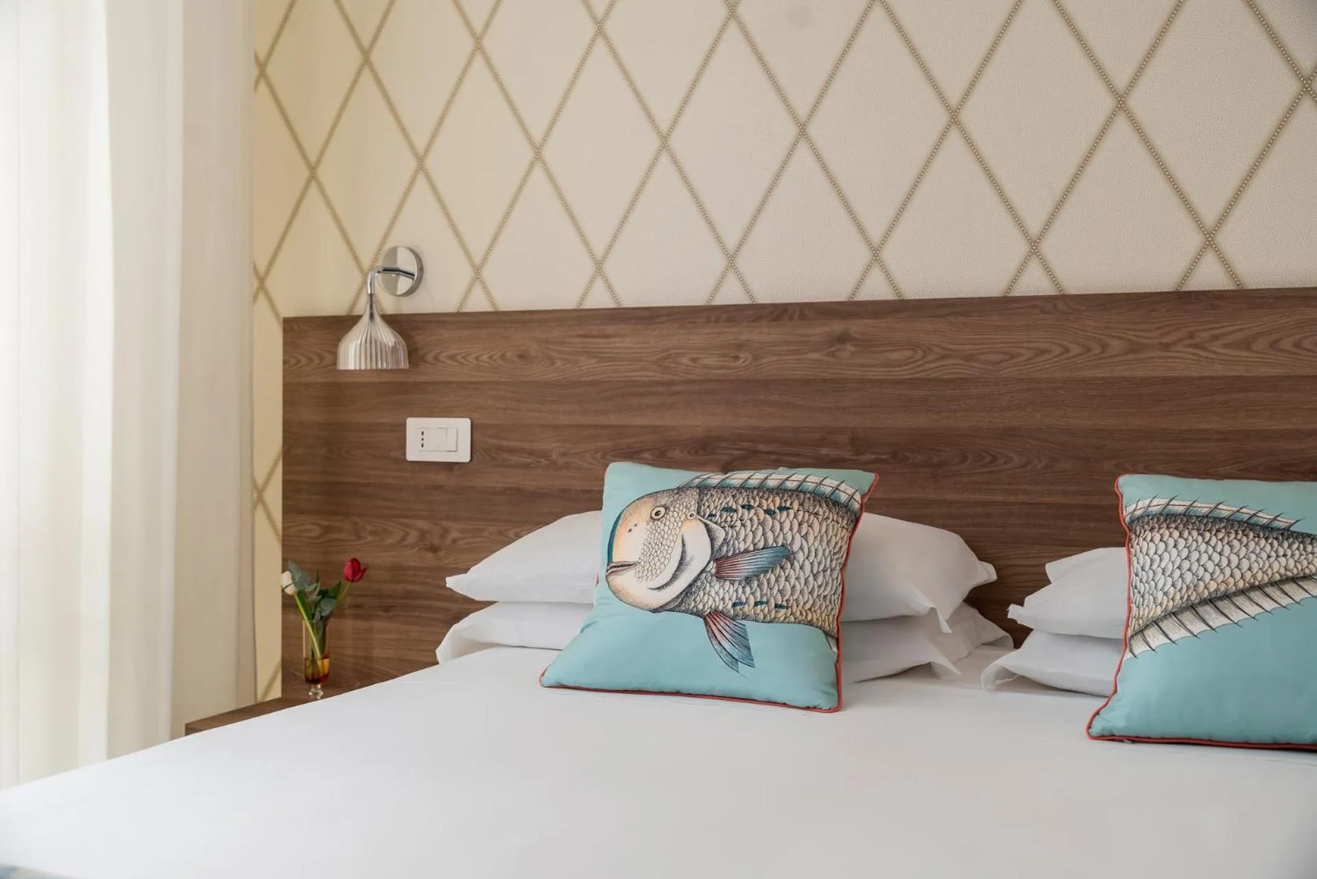 Bed in Hotel Calypso- Rimini Marina Centro