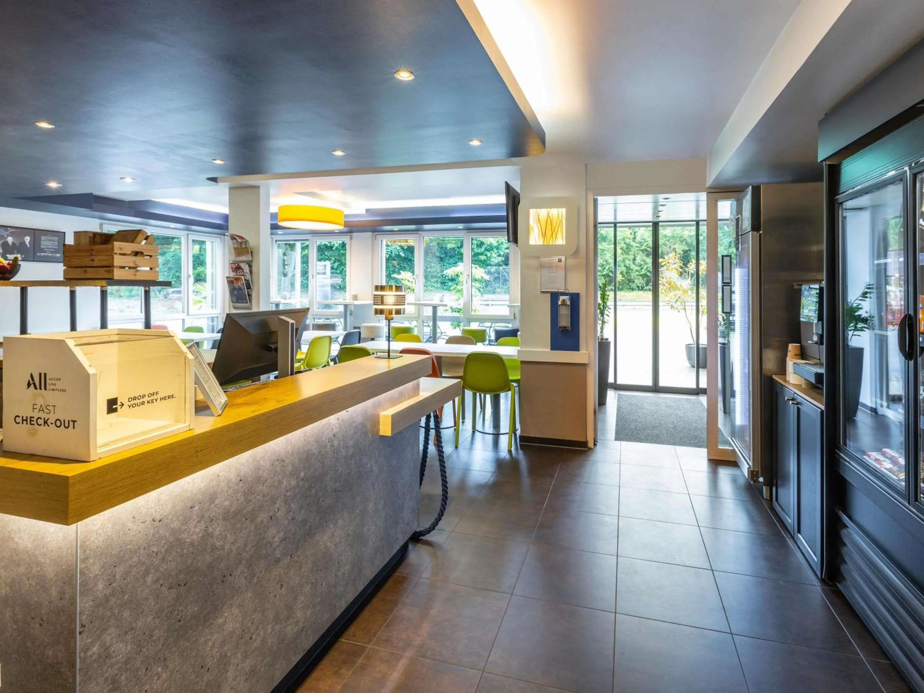 Property building in ibis budget Basel Pratteln