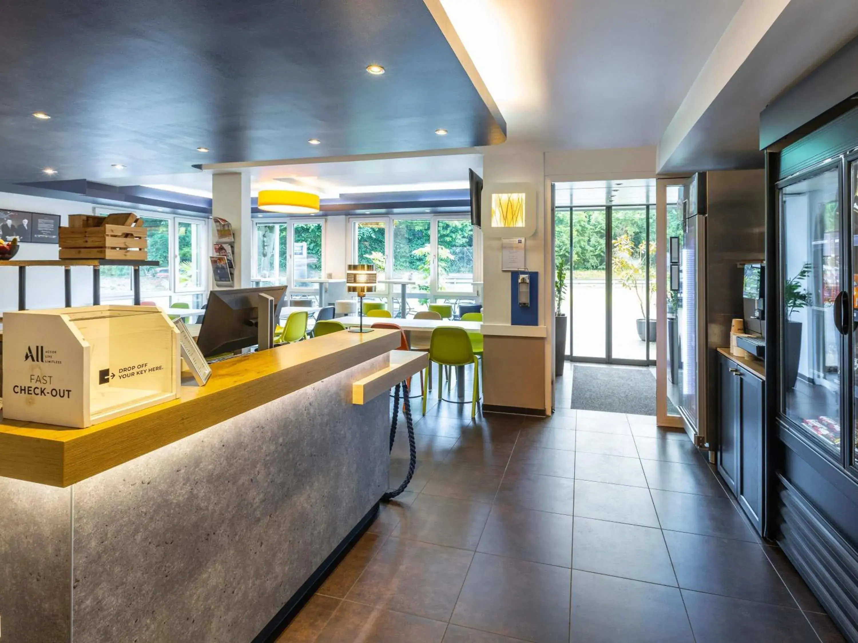 Property building in ibis budget Basel Pratteln Property building in ibis budget Basel Pratteln