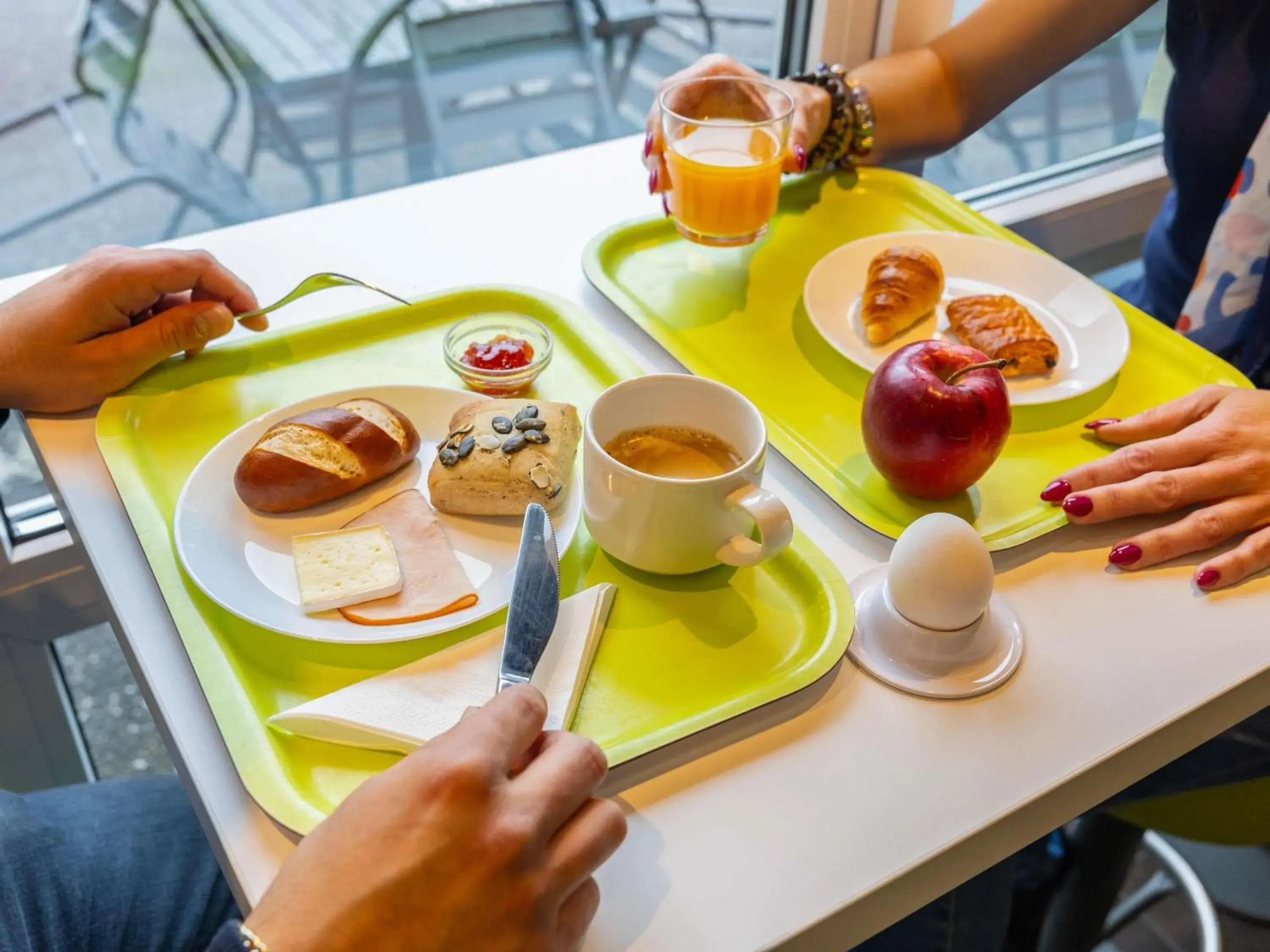 Breakfast in ibis budget Basel Pratteln Breakfast in ibis budget Basel Pratteln