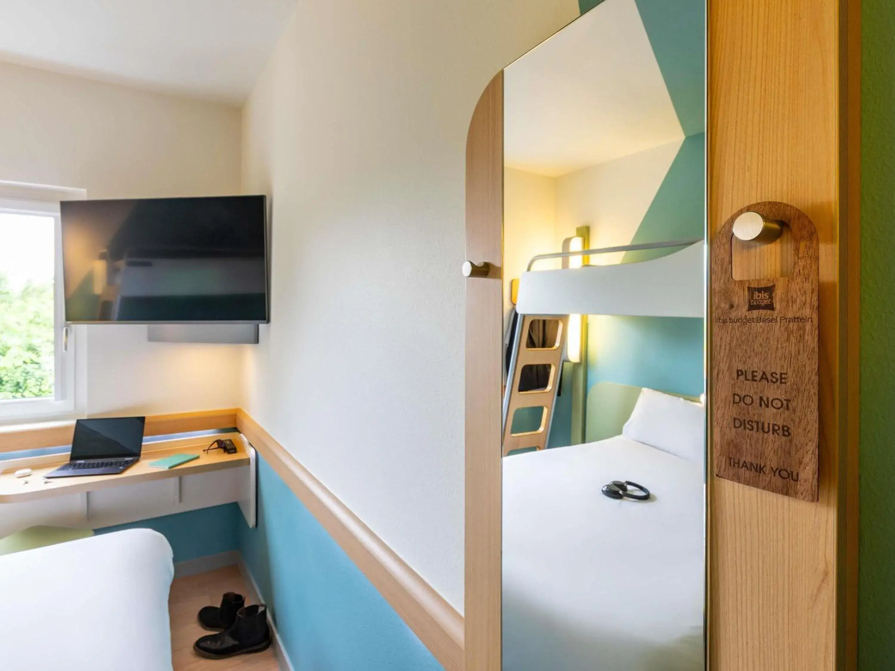 Bedroom, Bed in ibis budget Basel Pratteln Bedroom, Bed in ibis budget Basel Pratteln