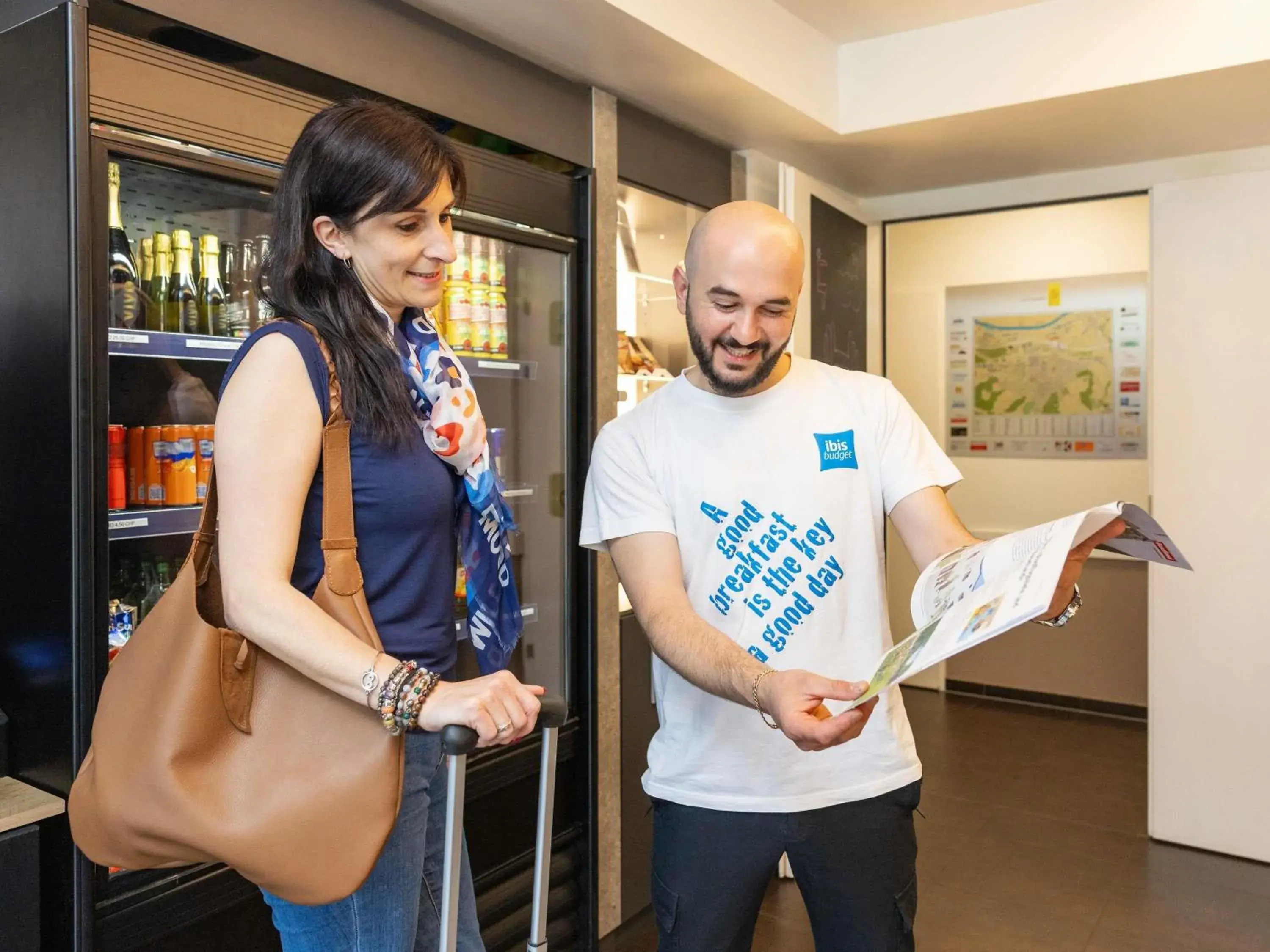 Property building in ibis budget Basel Pratteln Property building in ibis budget Basel Pratteln