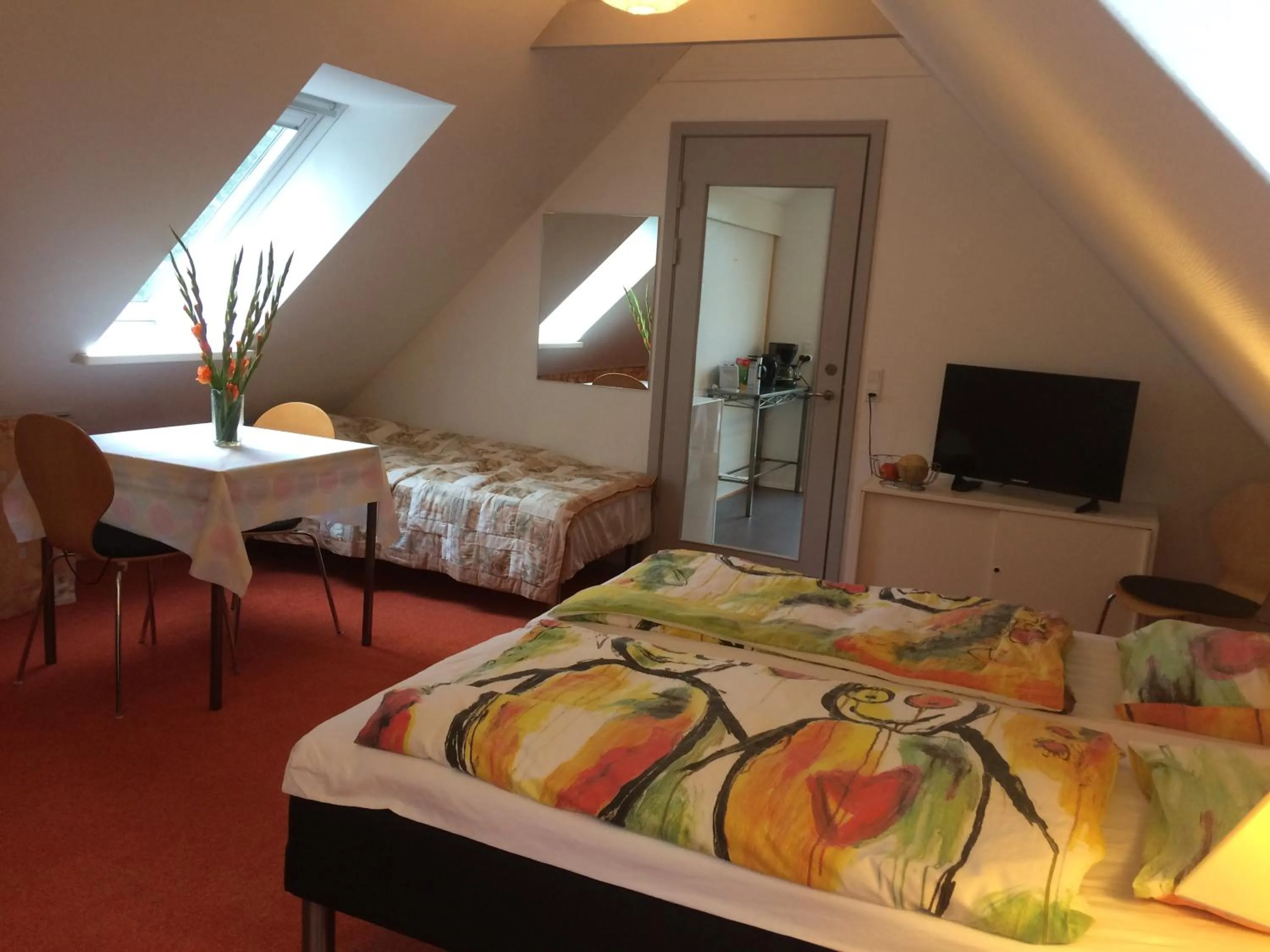 Bed in Mikkelborg B&B