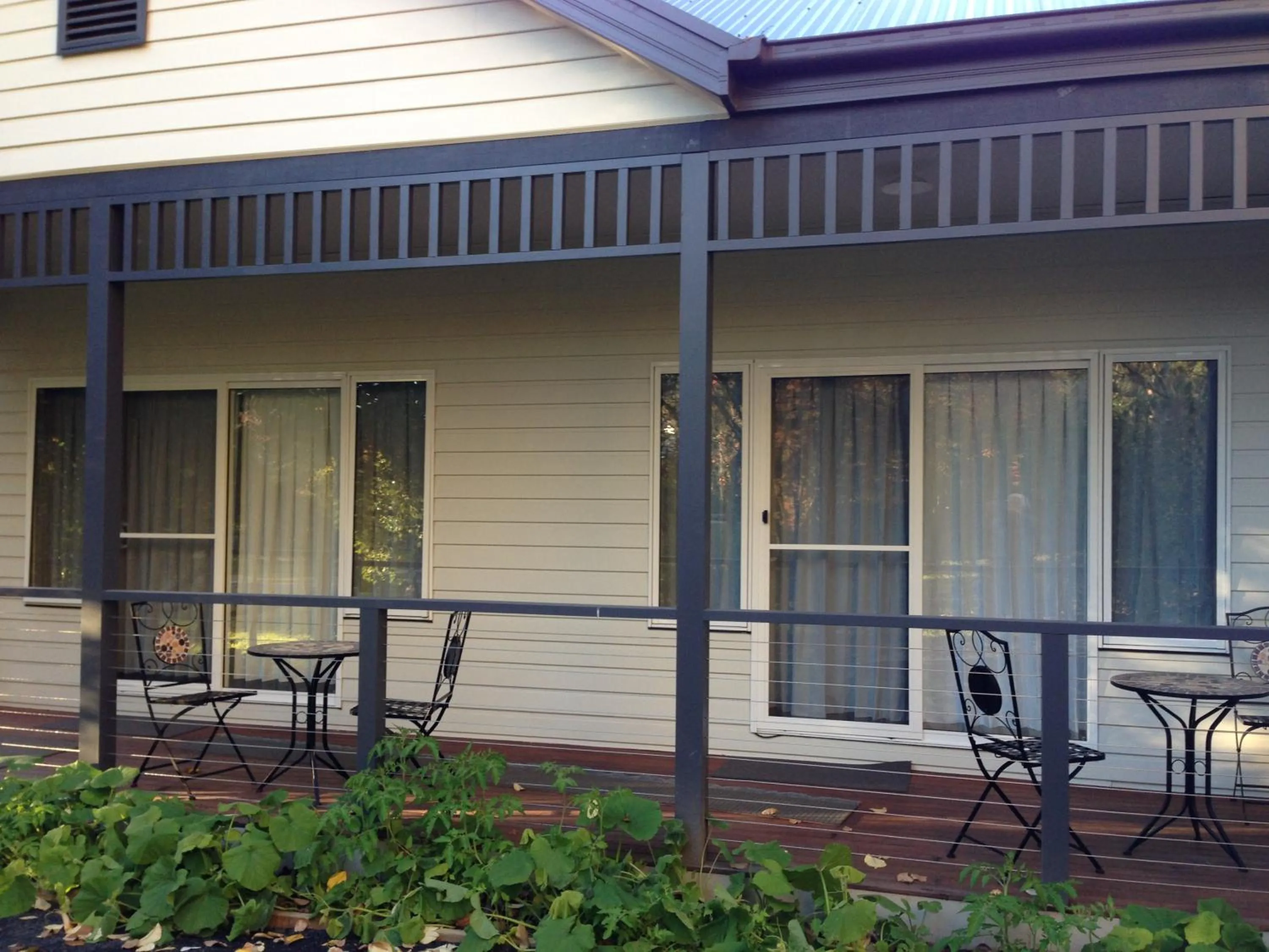 Patio in Goldberryaccommodation