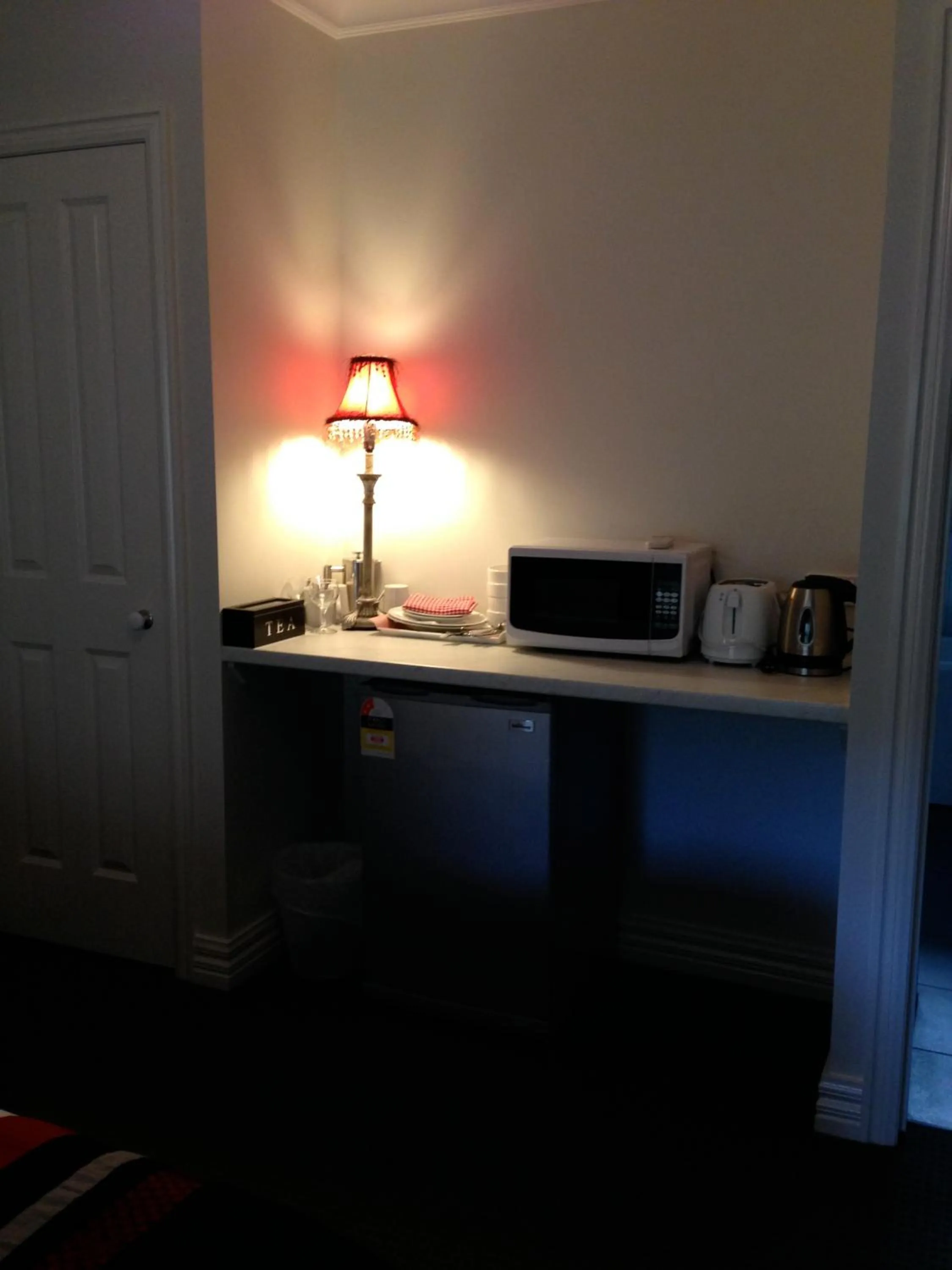 Coffee/tea facilities in Goldberryaccommodation