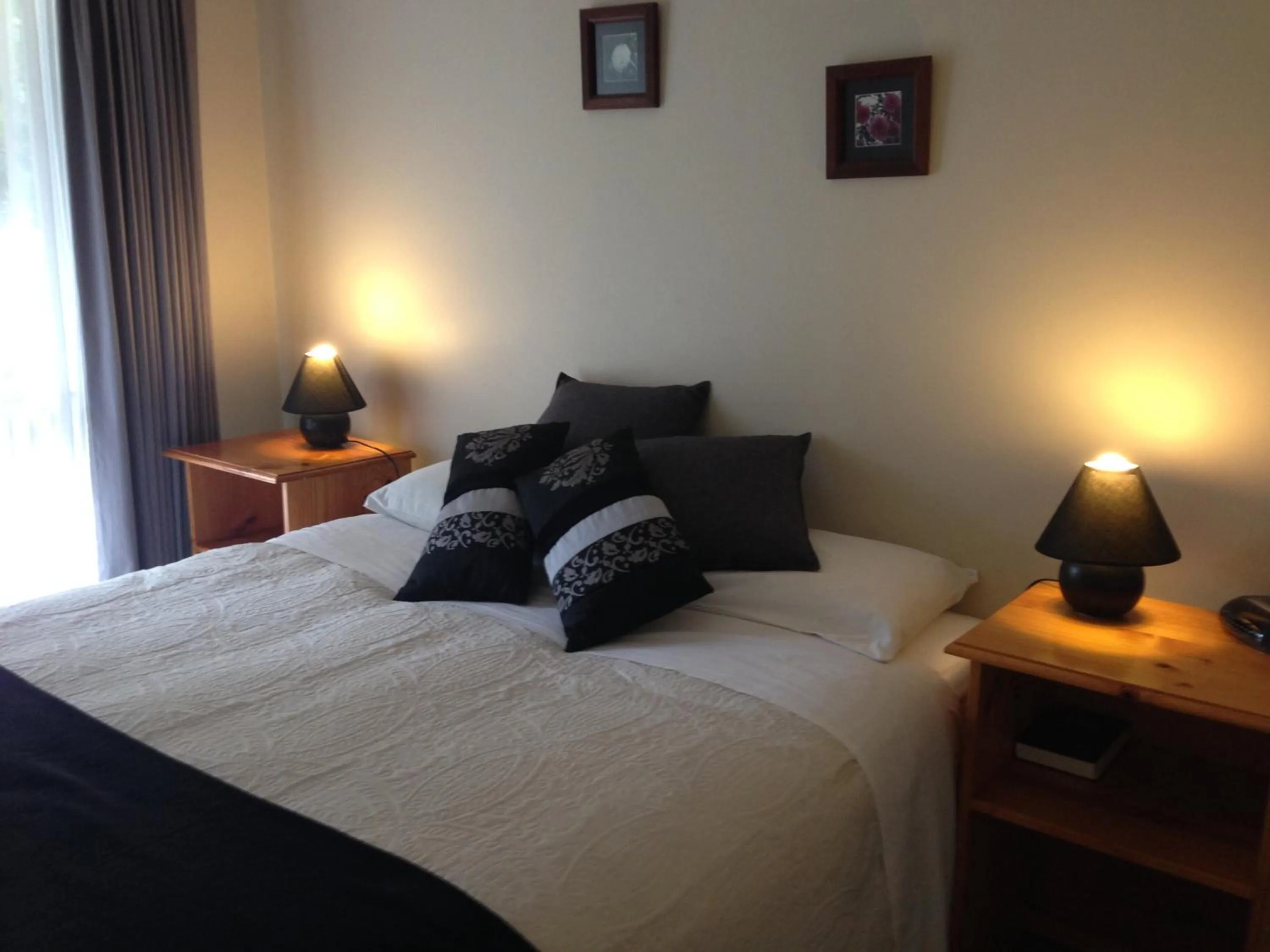 Bed in Goldberryaccommodation