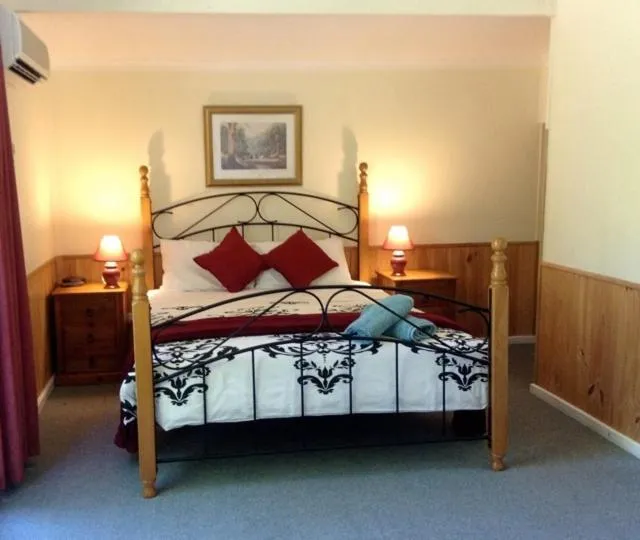 Bed in Goldberryaccommodation