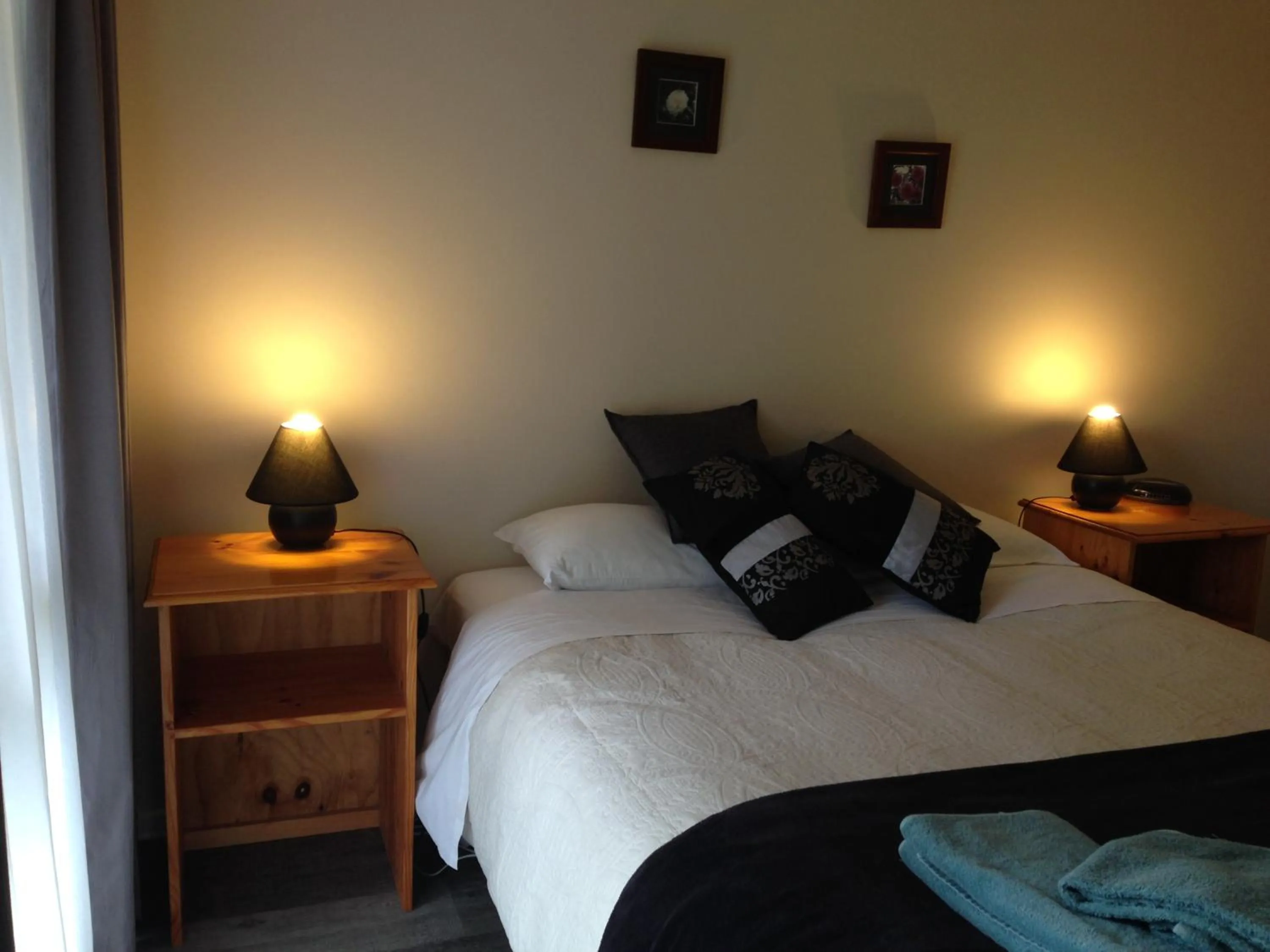 Bed in Goldberryaccommodation