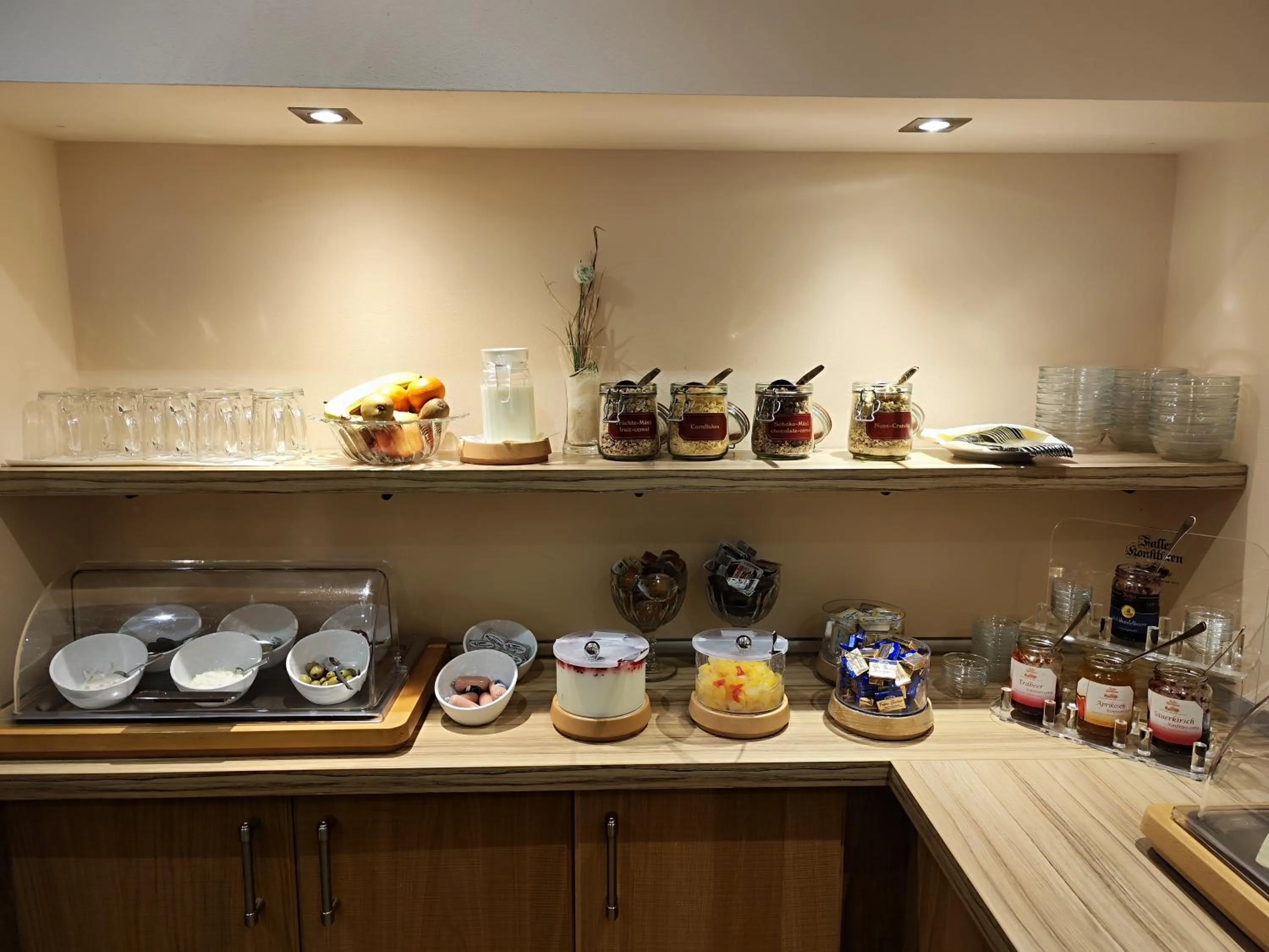 Food and drinks in Hotel Altes Weinhaus