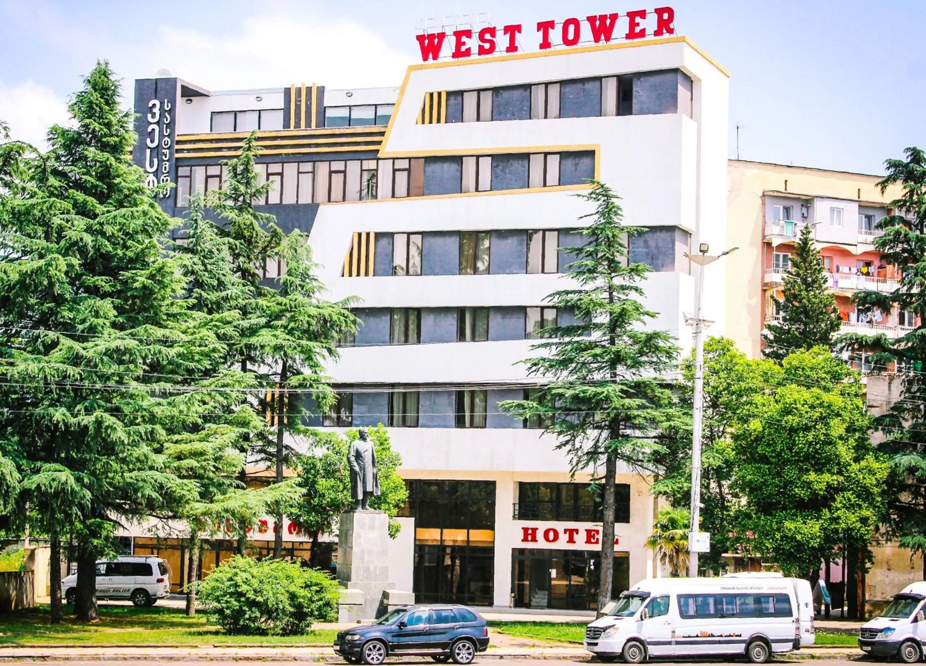 Property building in West Tower Hotel
