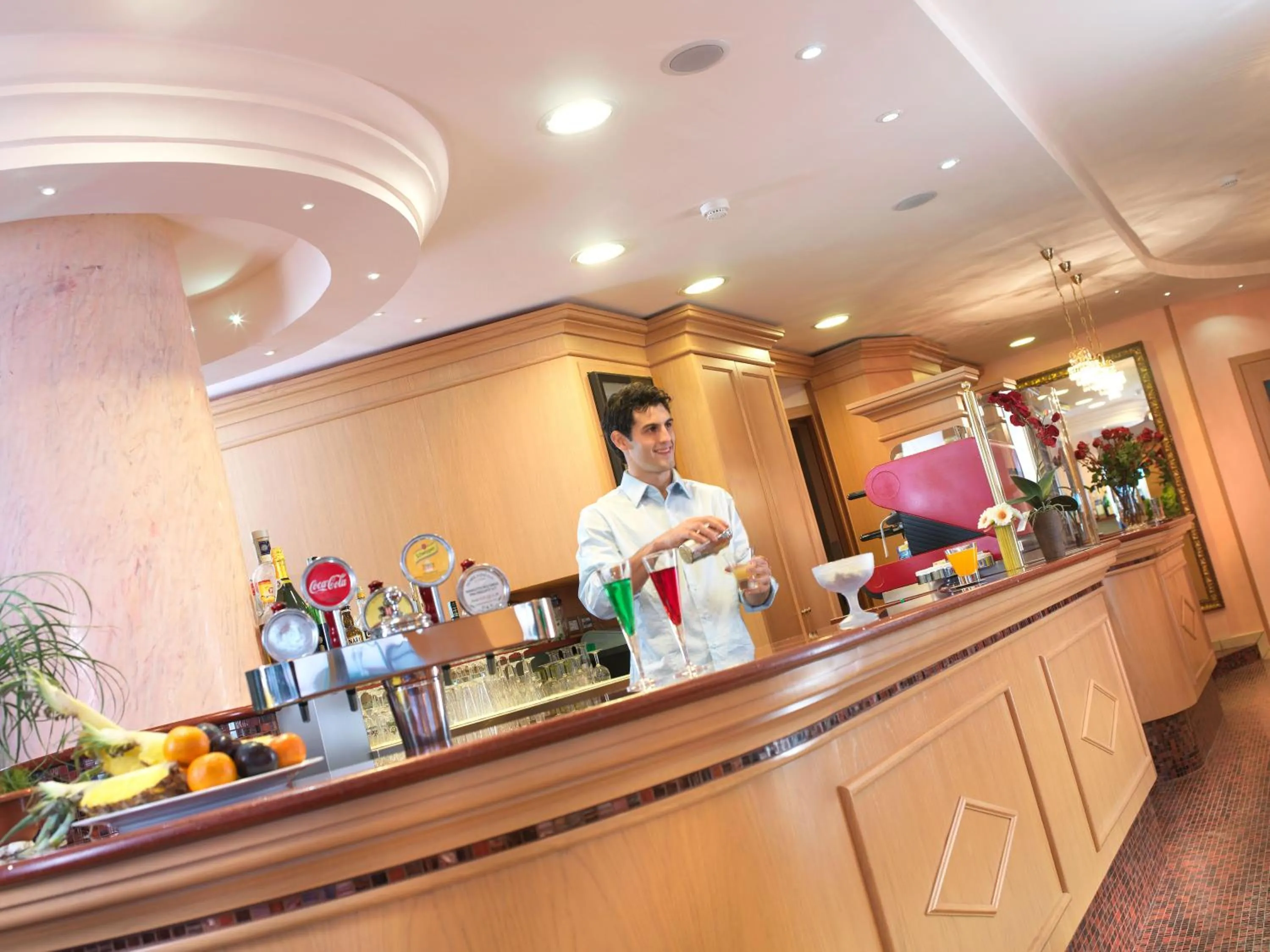 Lounge or bar in Hotel Mondial