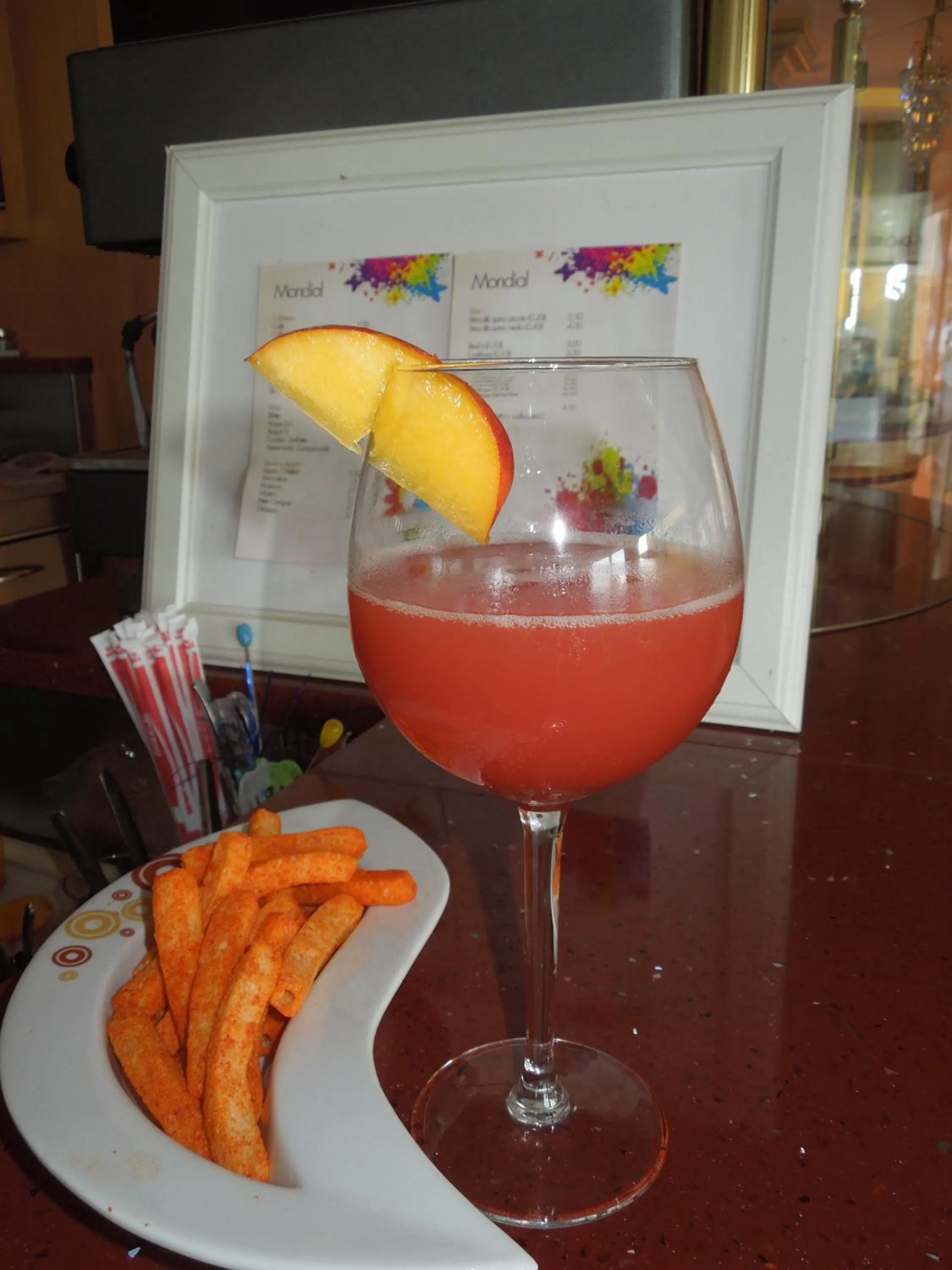 Breakfast in Hotel Mondial