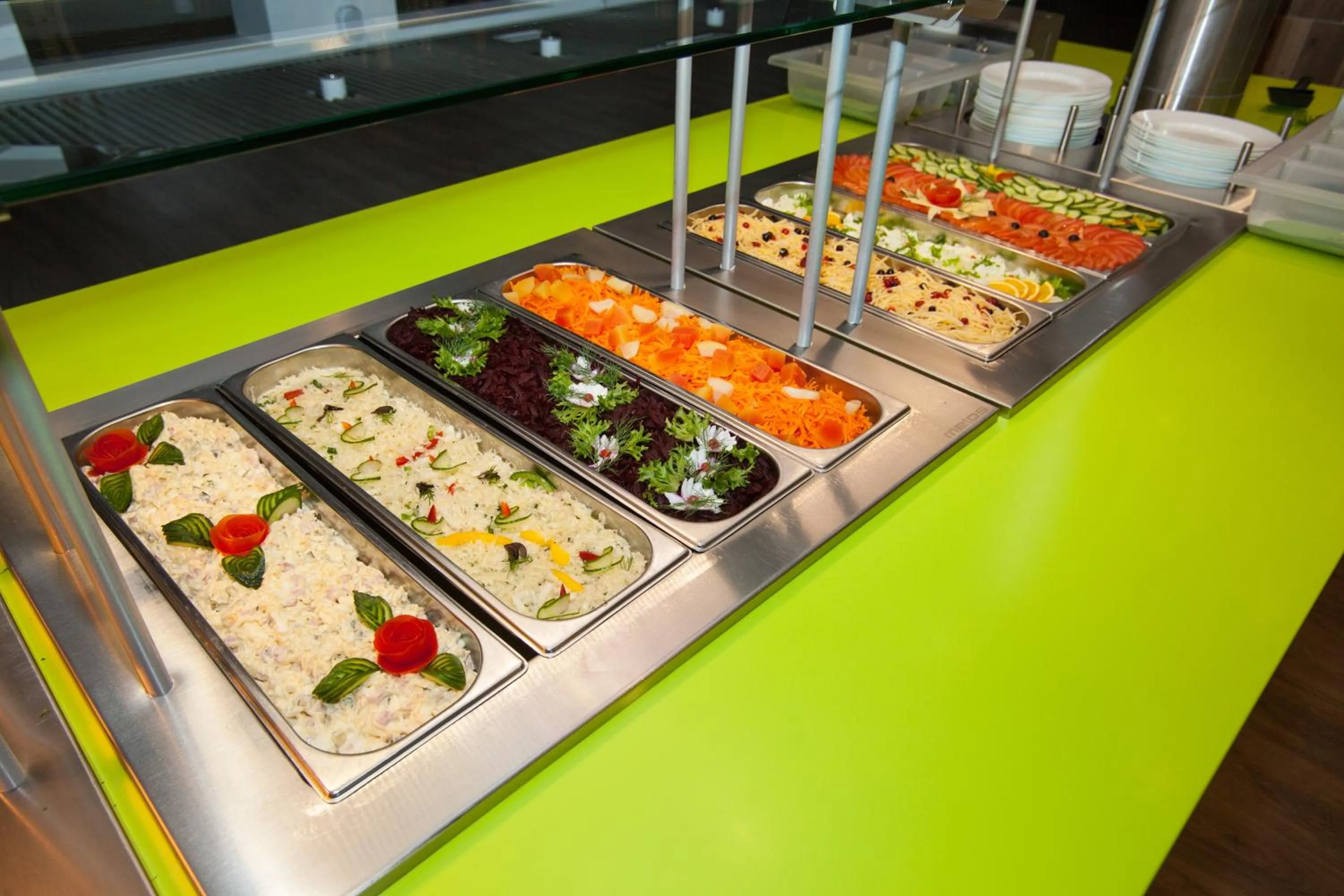 Food close-up in Viiking Spa Hotel