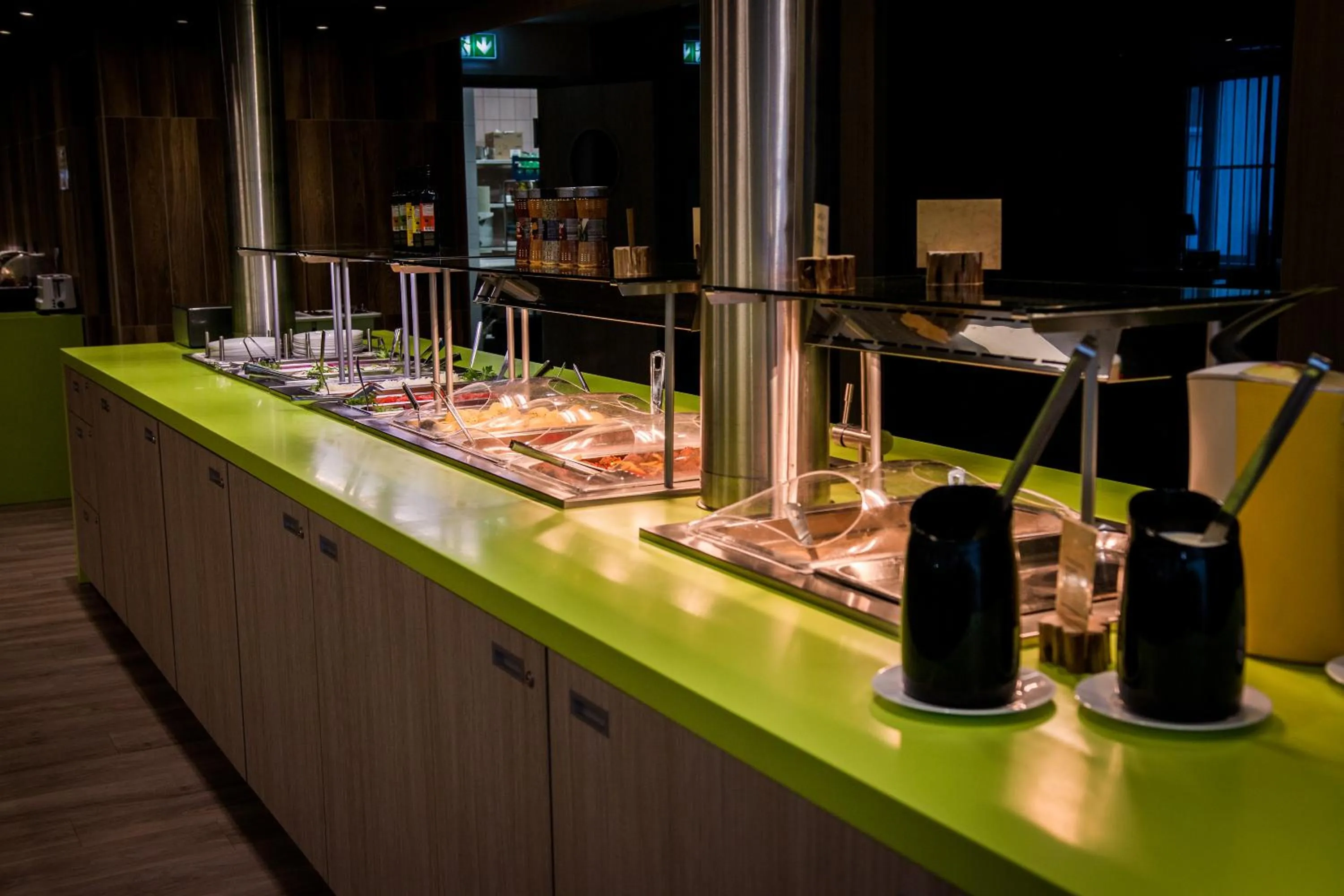 Buffet breakfast in Viiking Spa Hotel