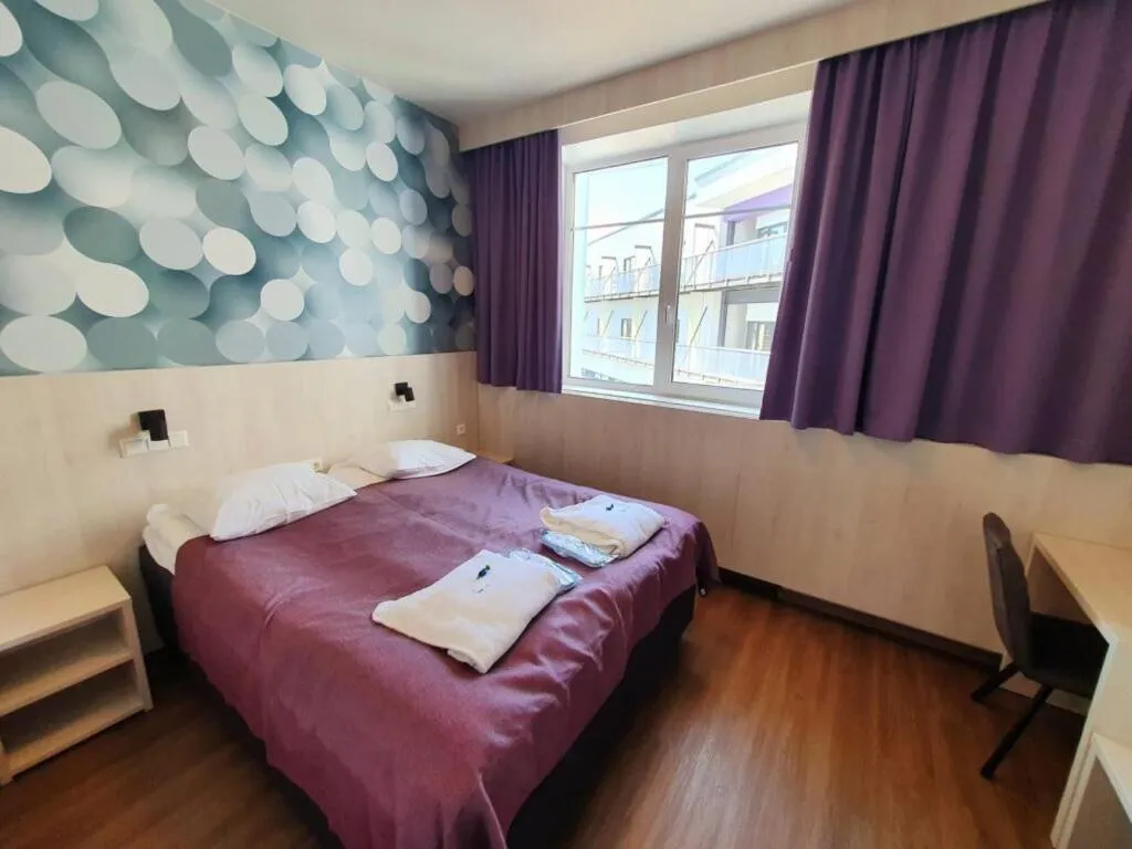 Bedroom, Bed in Viiking Spa Hotel