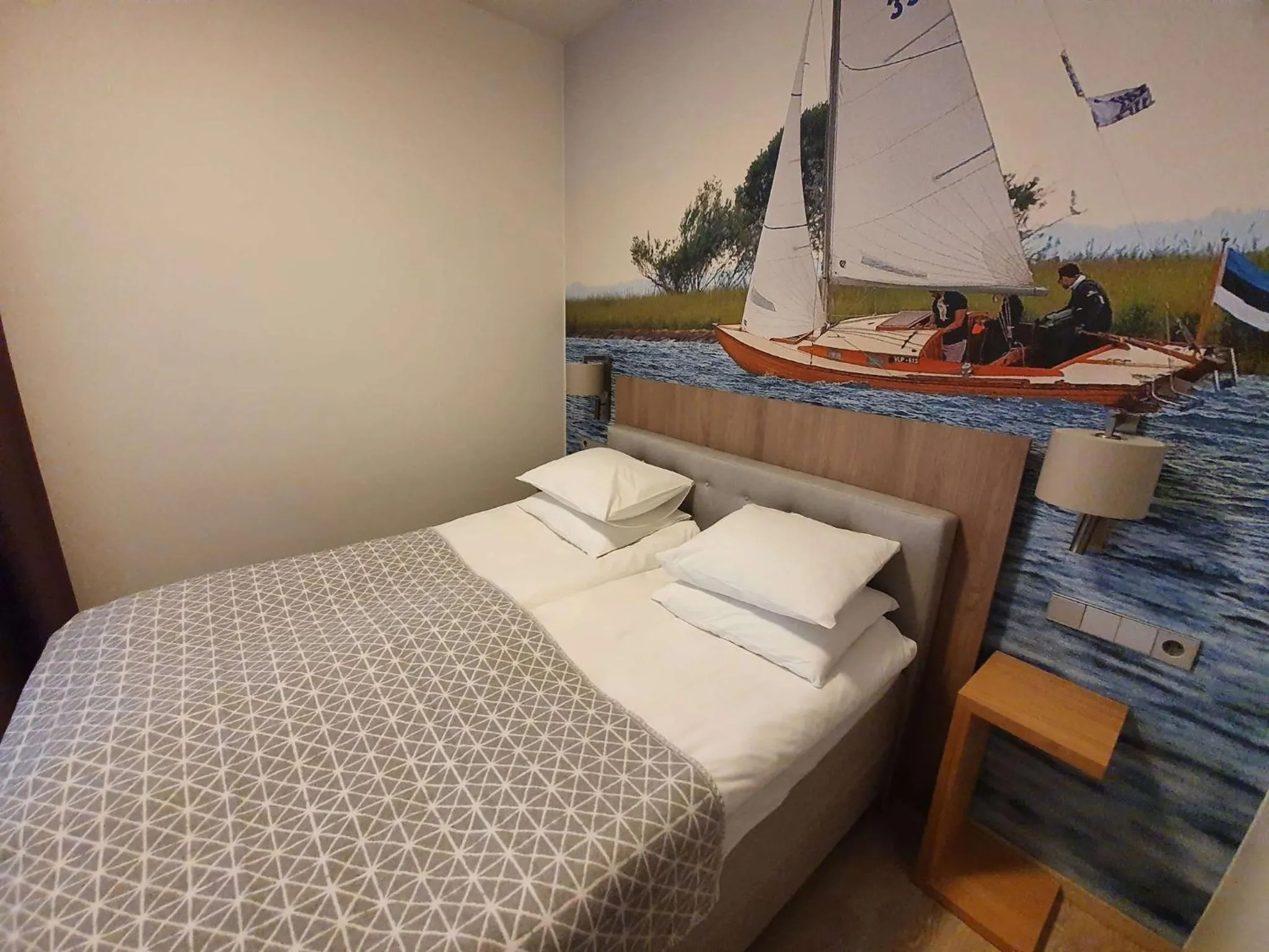 Bedroom, Bed in Viiking Spa Hotel