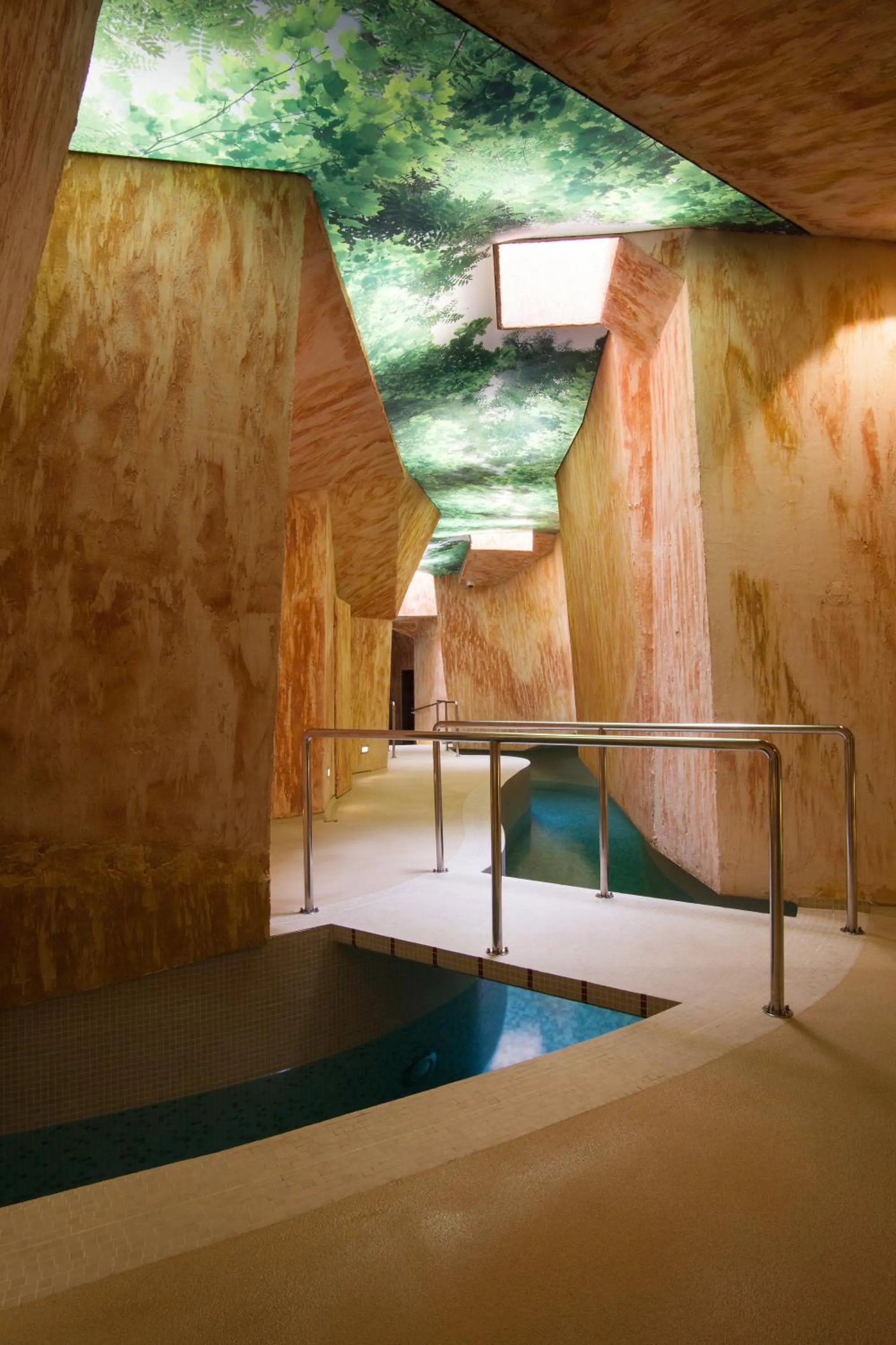 Hot Tub in Viiking Spa Hotel