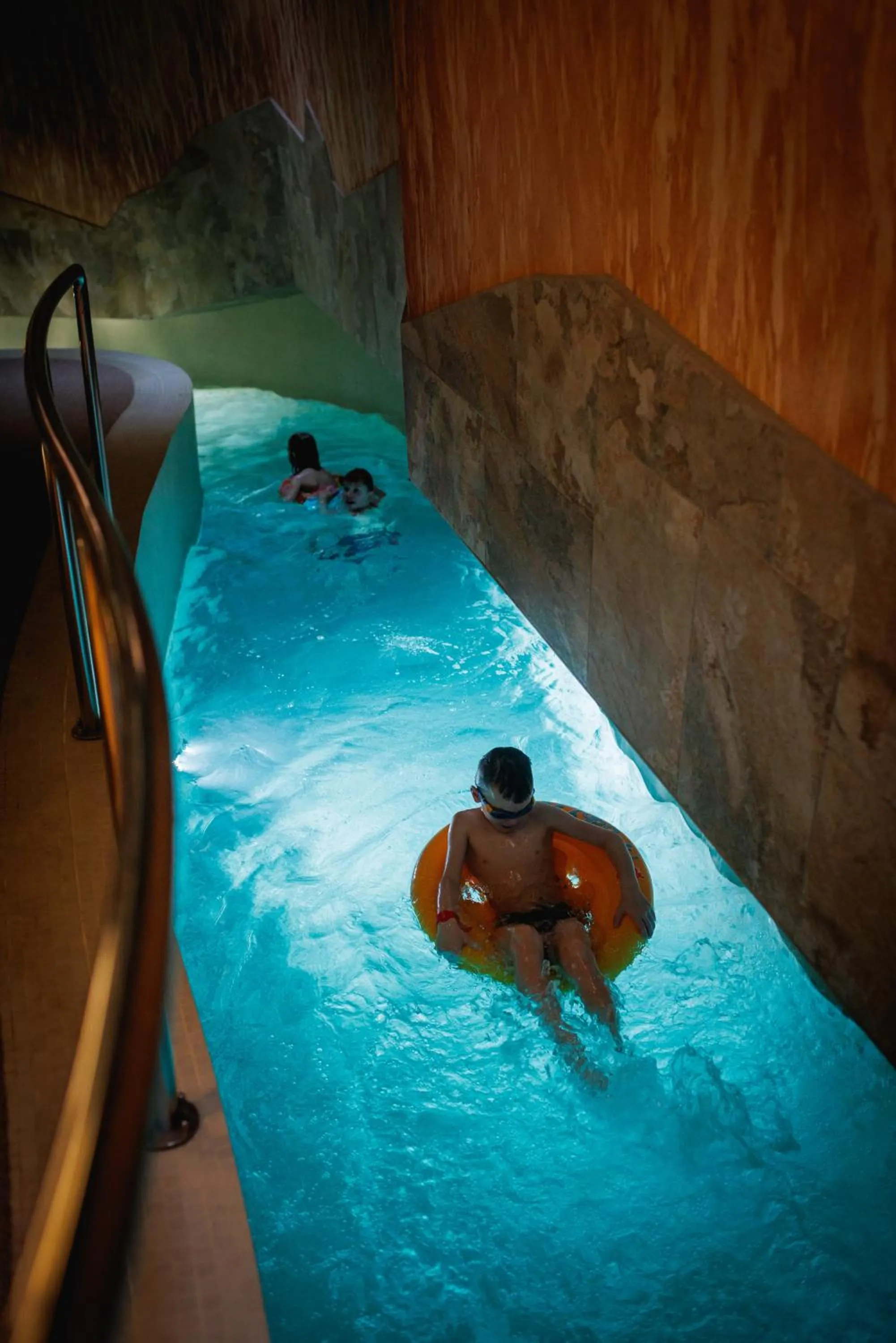 Swimming pool in Viiking Spa Hotel