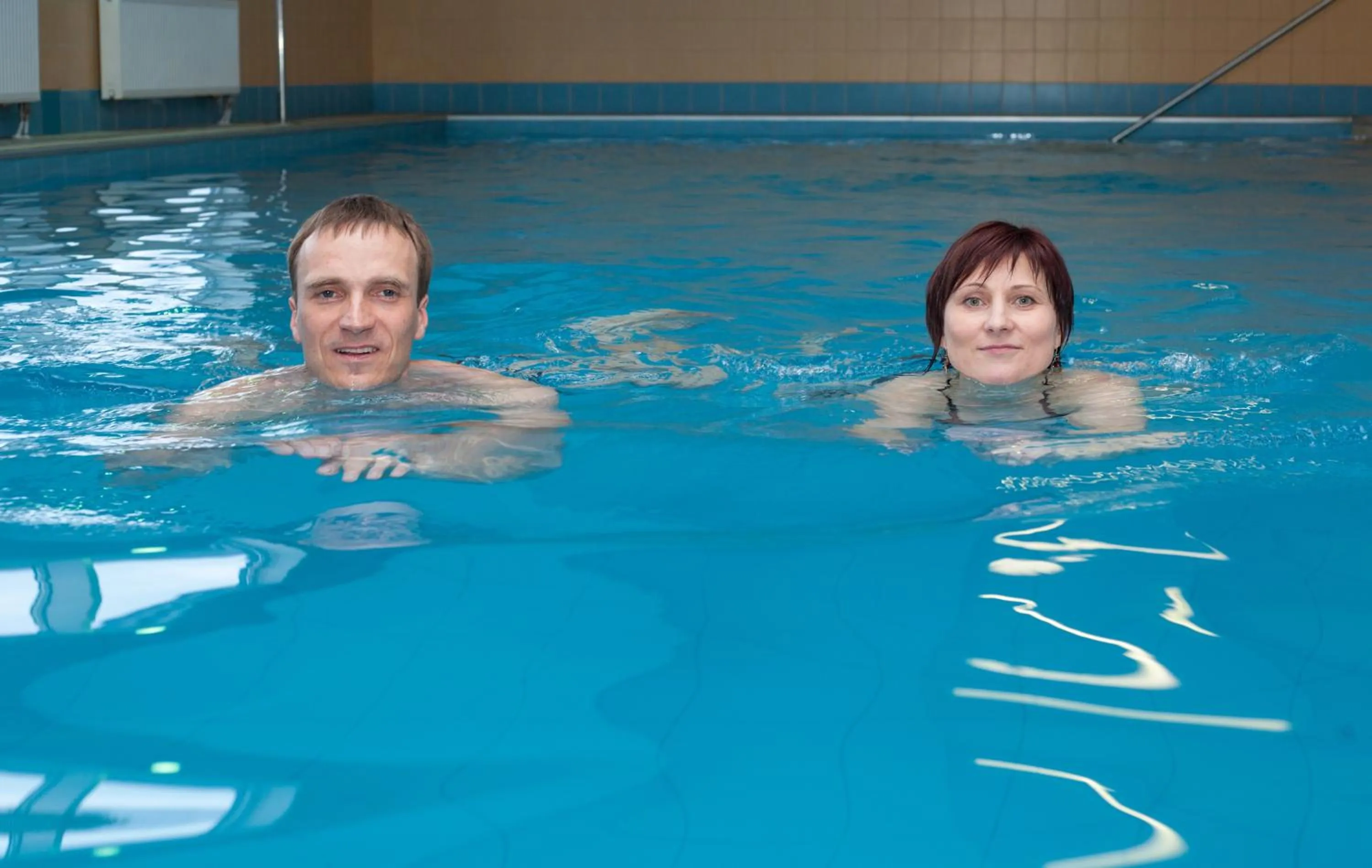 Sauna in Viiking Spa Hotel