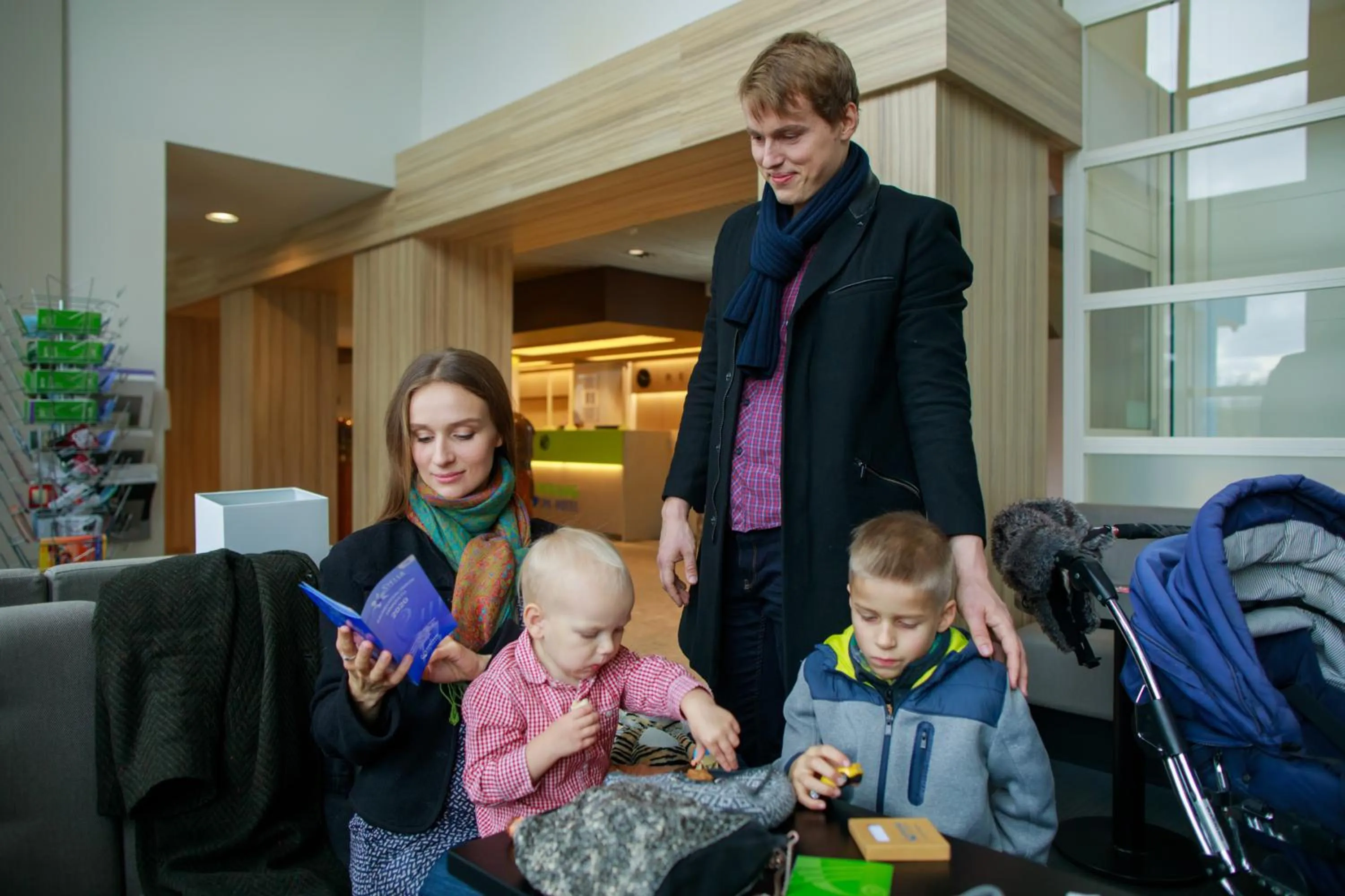 Property building in Viiking Spa Hotel