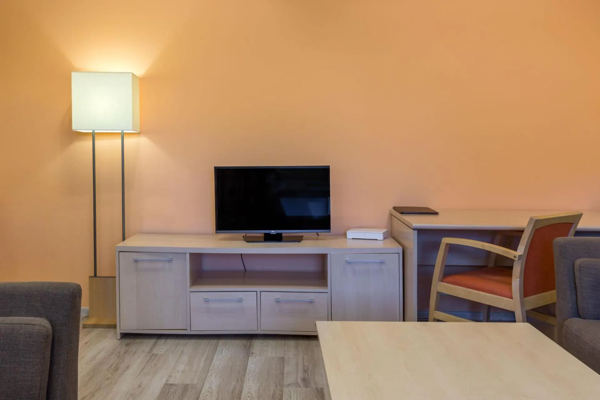 TV and multimedia in Viiking Spa Hotel