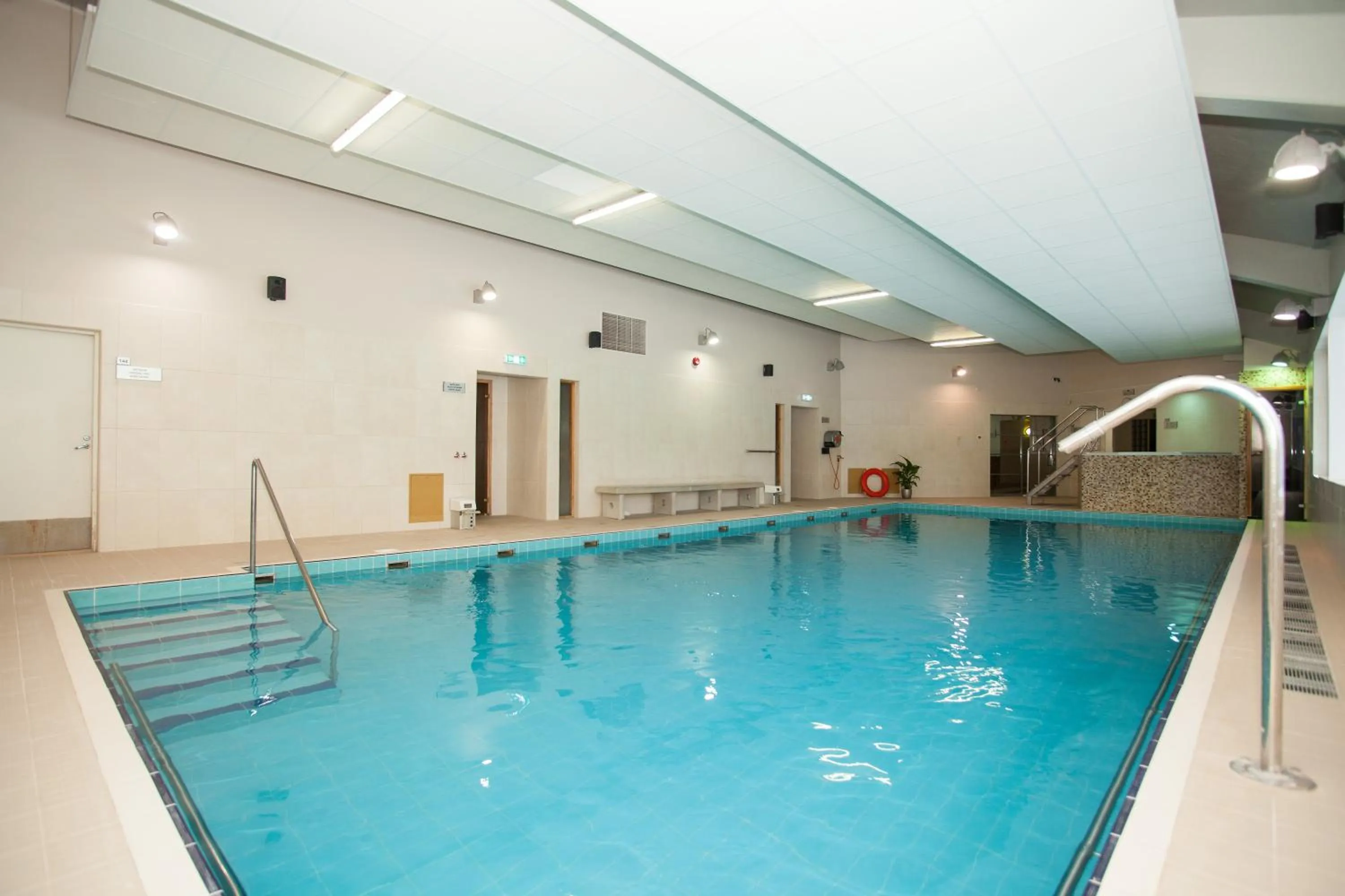 Swimming pool in Viiking Spa Hotel