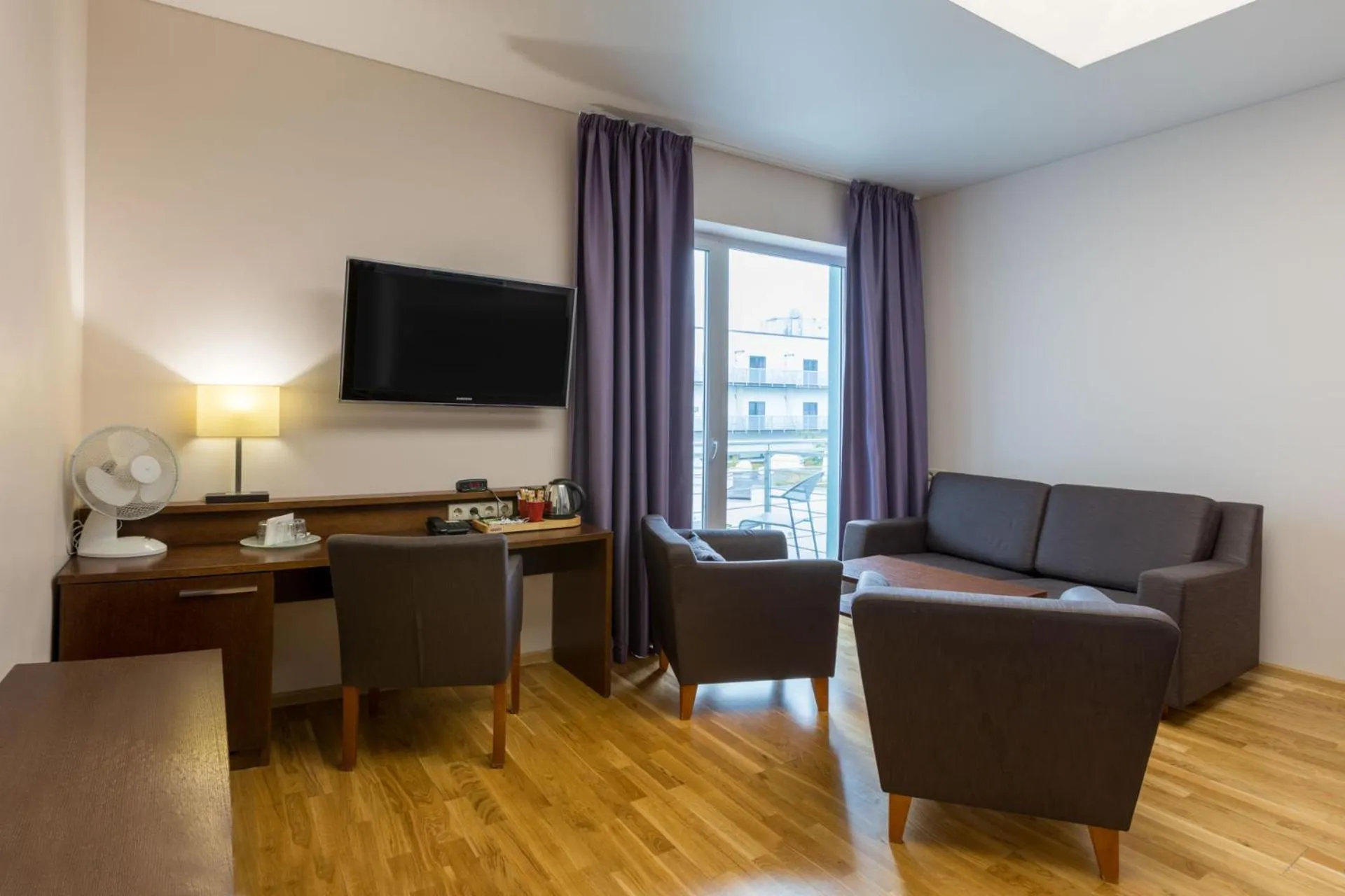 Coffee/tea facilities in Viiking Spa Hotel