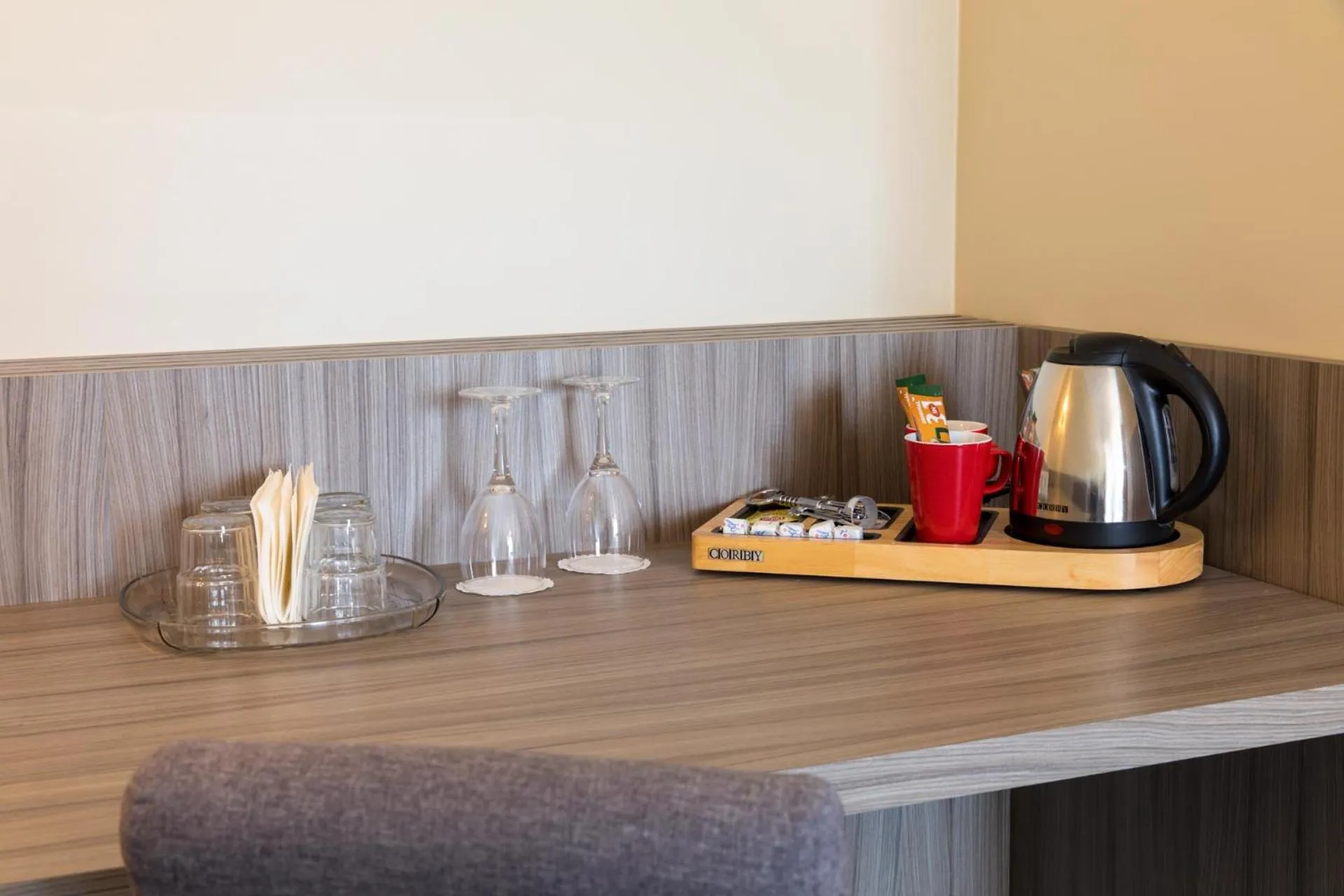 Coffee/tea facilities in Viiking Spa Hotel