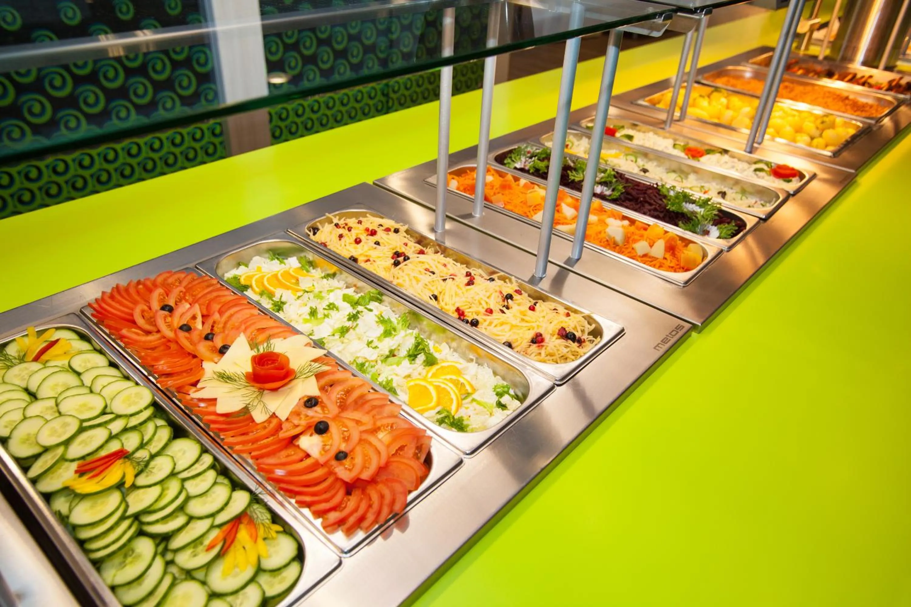 Food close-up in Viiking Spa Hotel