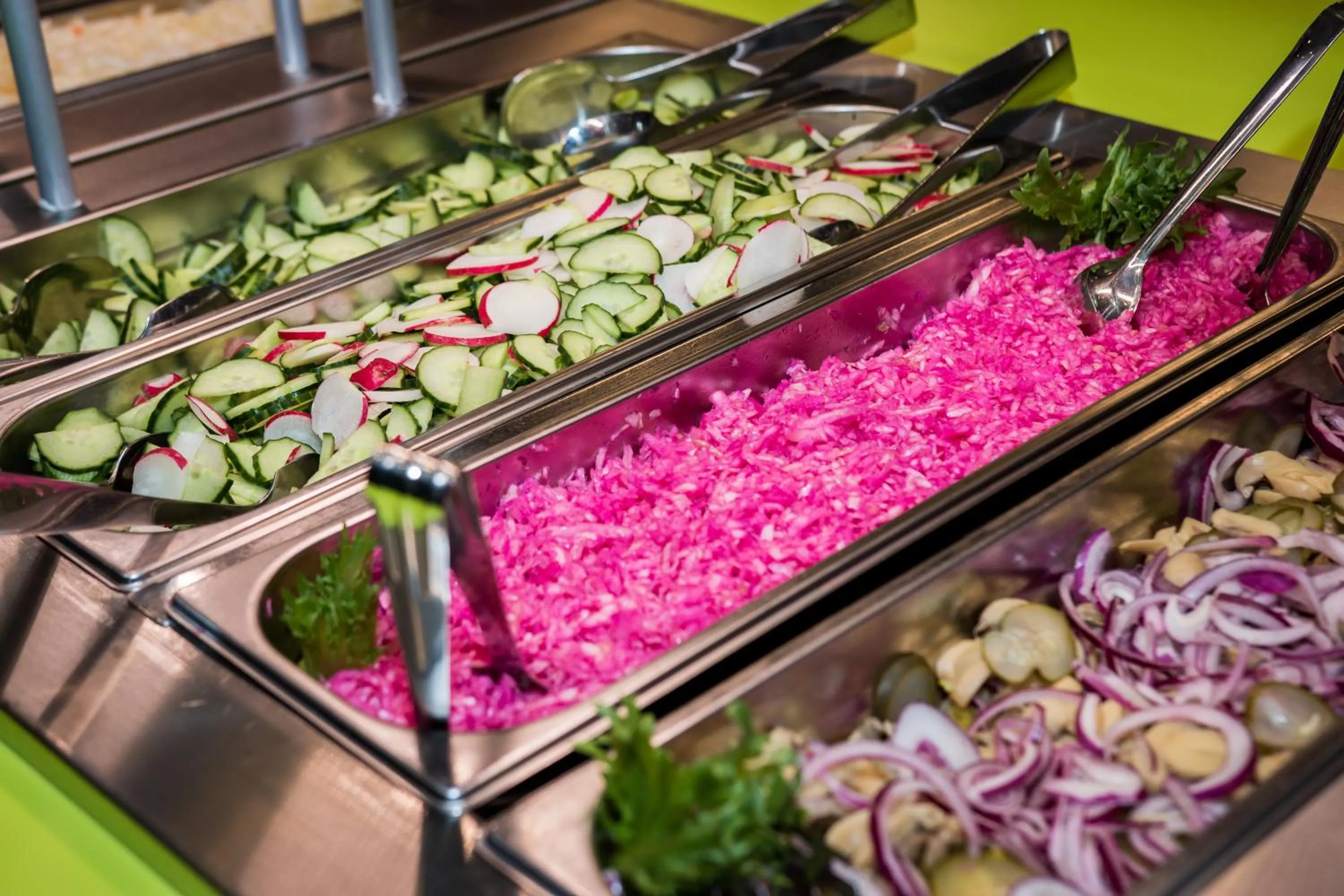 Food close-up in Viiking Spa Hotel