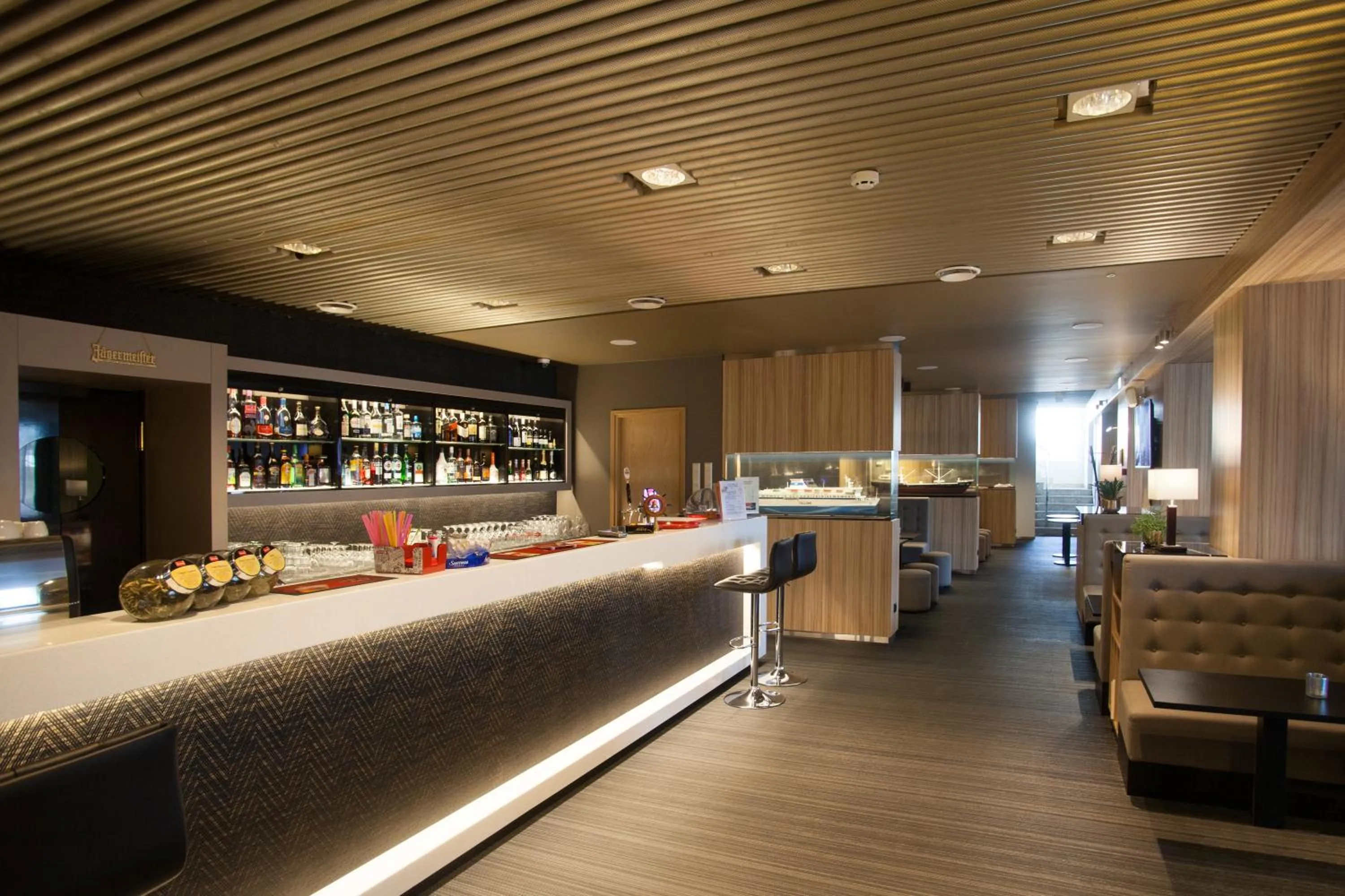 Lounge or bar in Viiking Spa Hotel