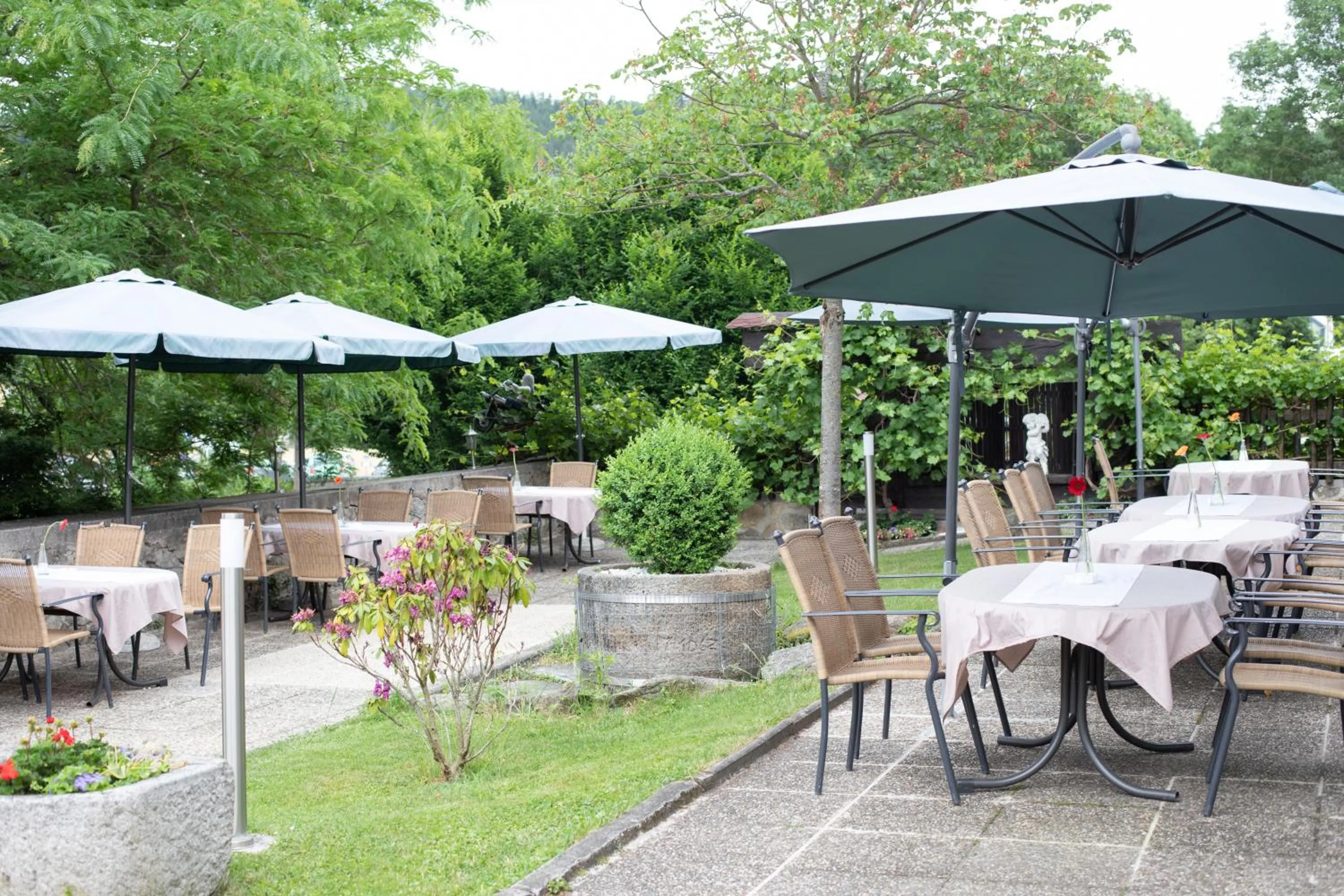 Restaurant/places to eat in Hotel Zum Goldenen Hirschen