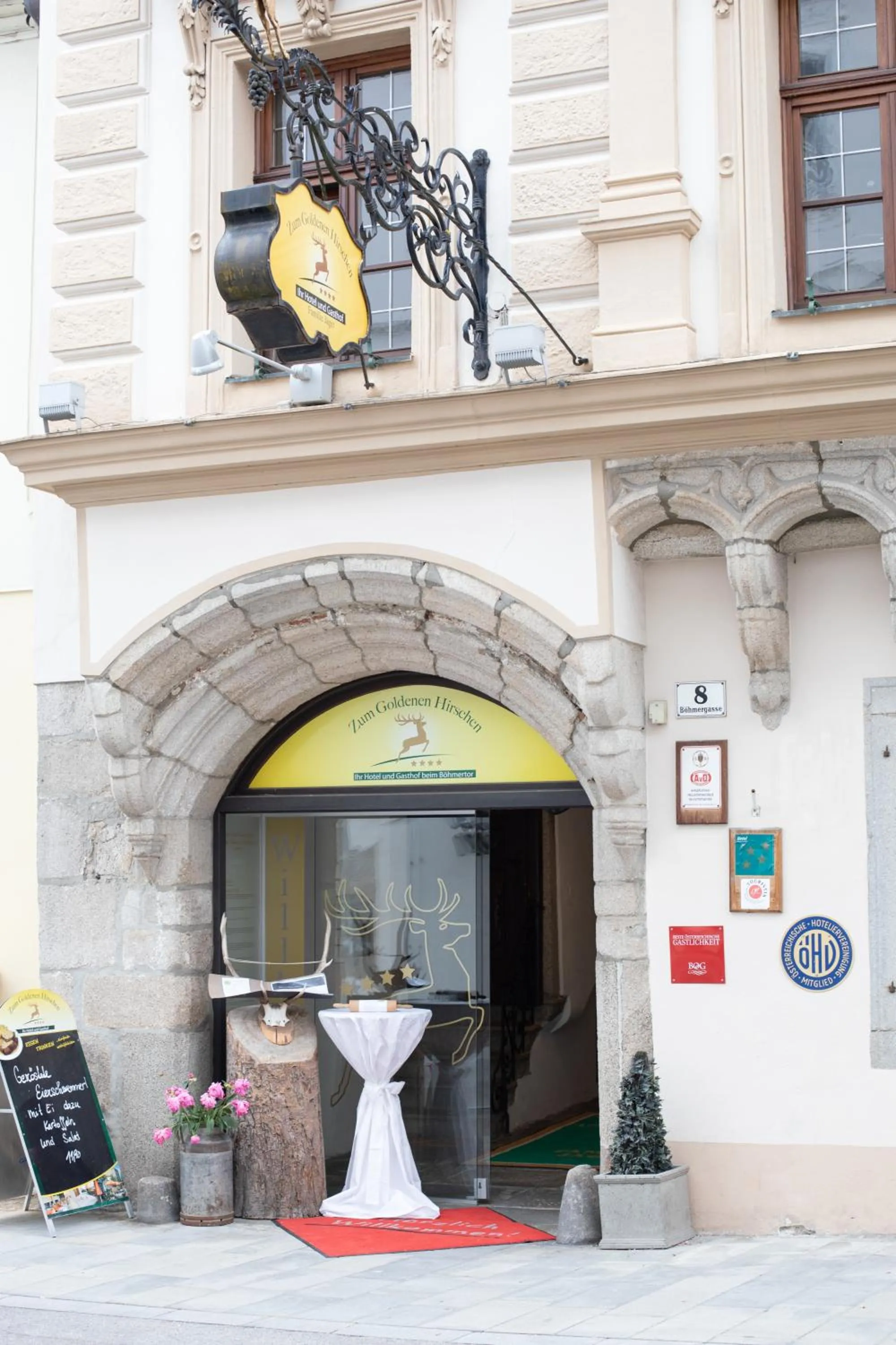 Hotel Zum Goldenen Hirschen