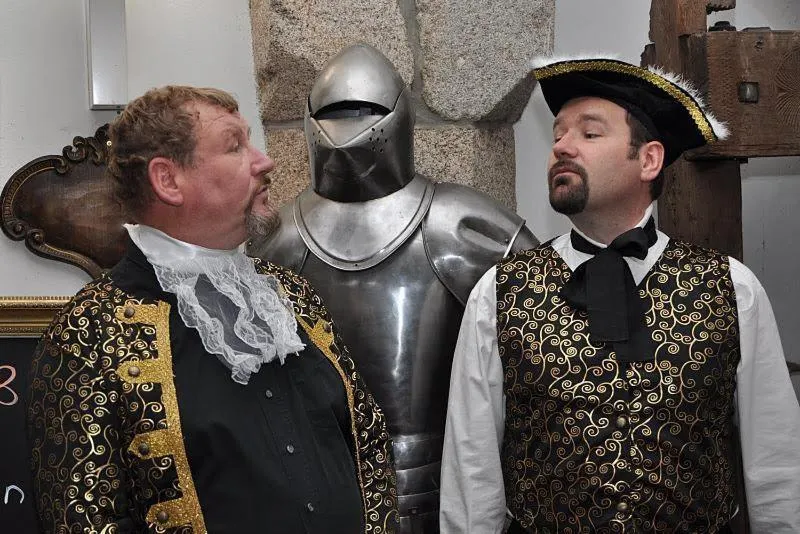 People in Hotel Zum Goldenen Hirschen