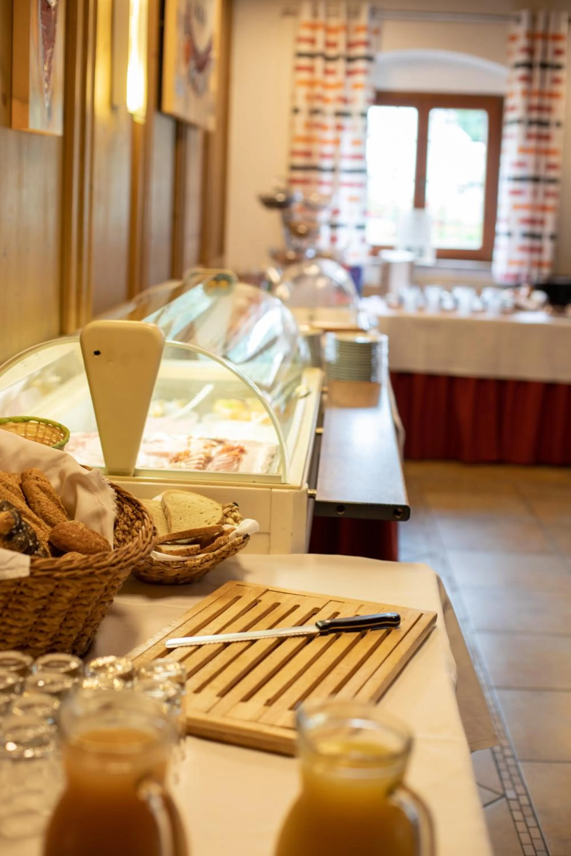 Bed in Hotel Zum Goldenen Hirschen