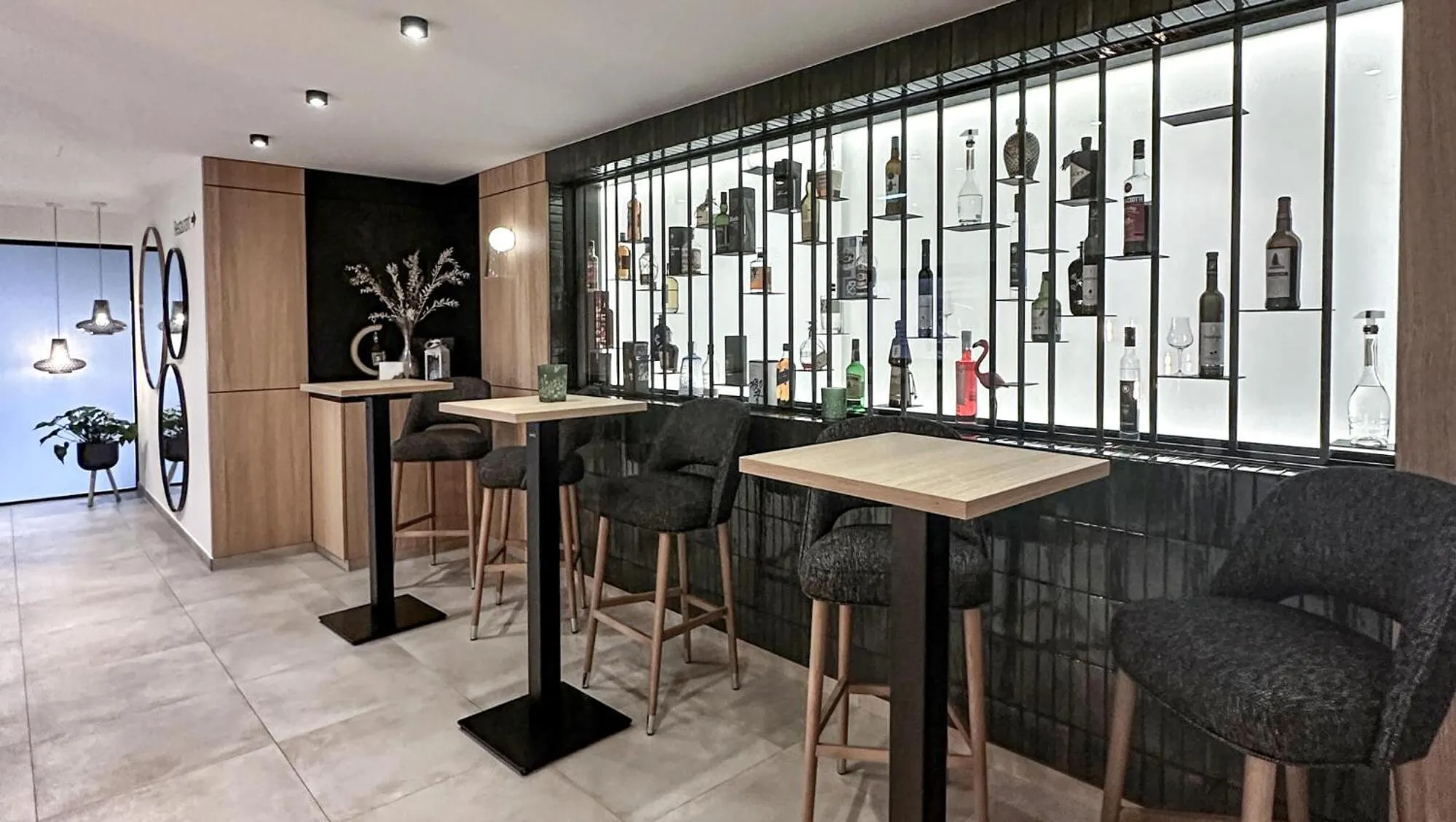 Lounge or bar in Hotel Almesberger