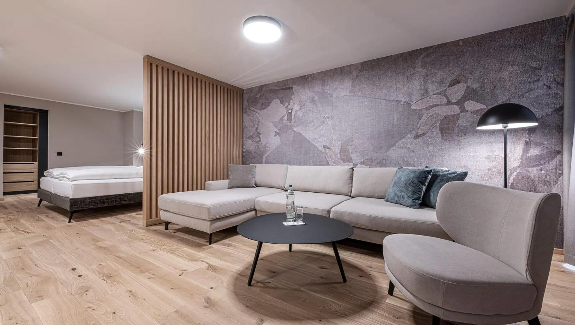 Bed in Hotel Almesberger