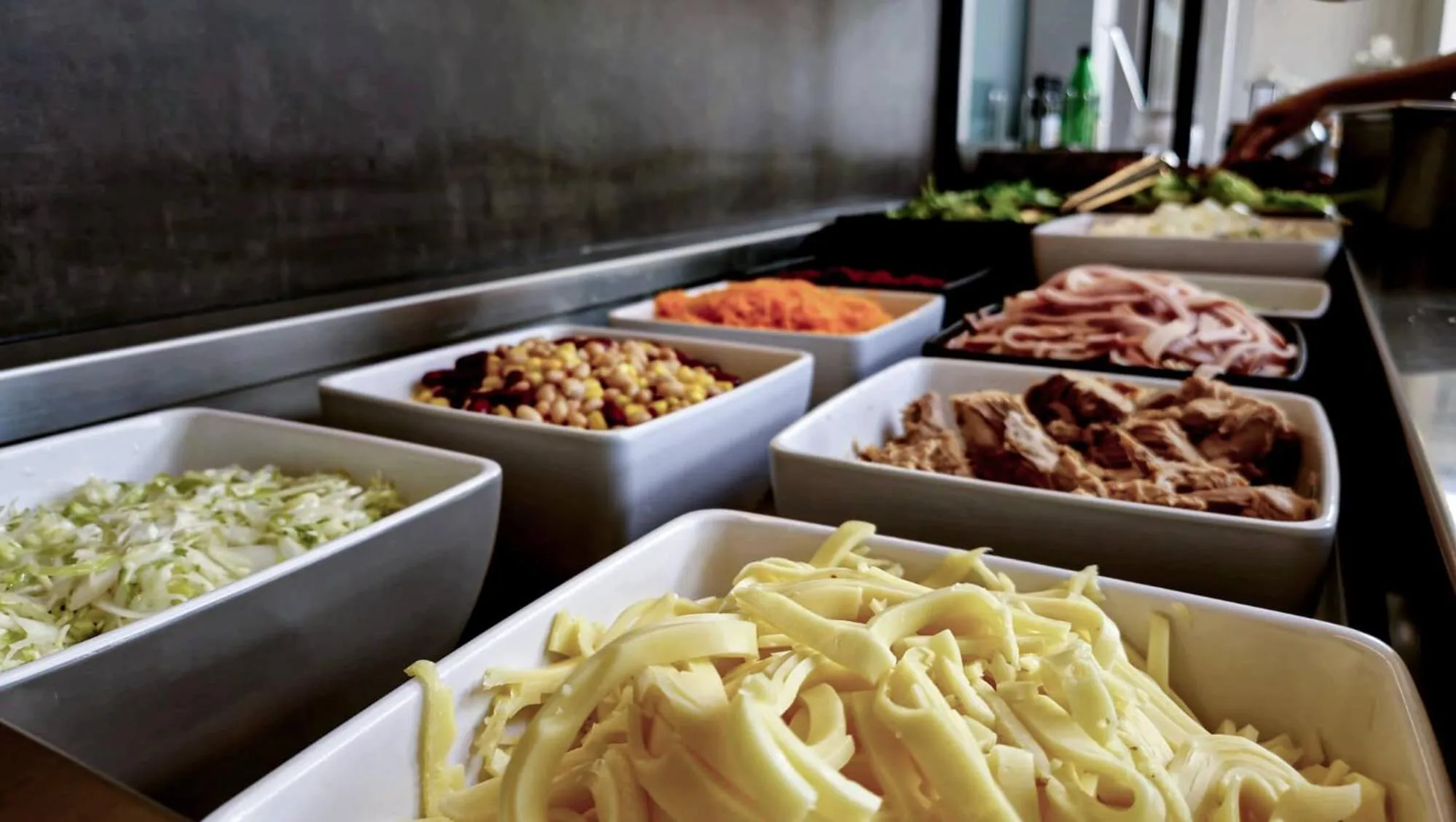 Food close-up in Hotel Almesberger