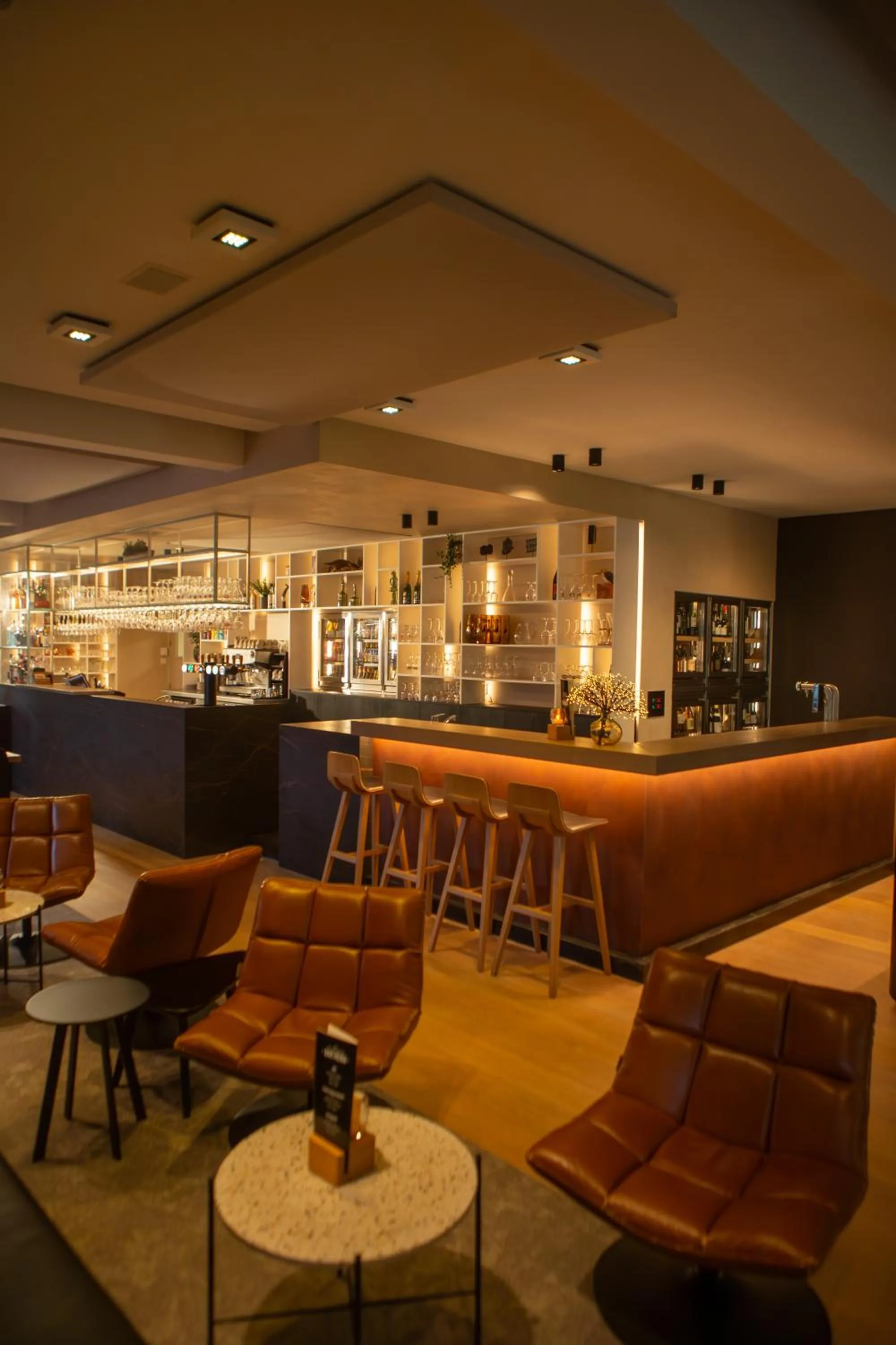 Lounge or bar in Ariane Hotel