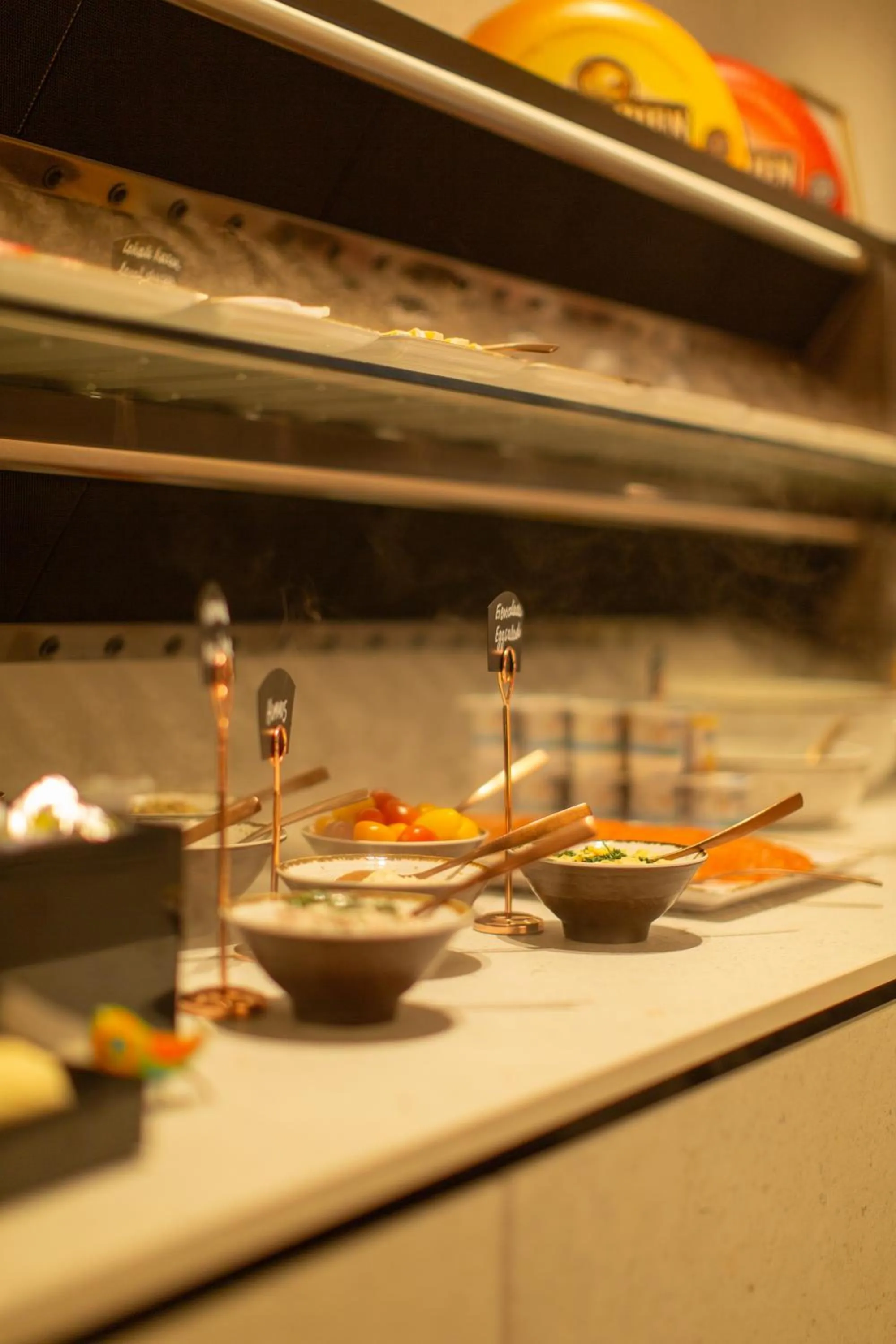 Breakfast in Ariane Hotel