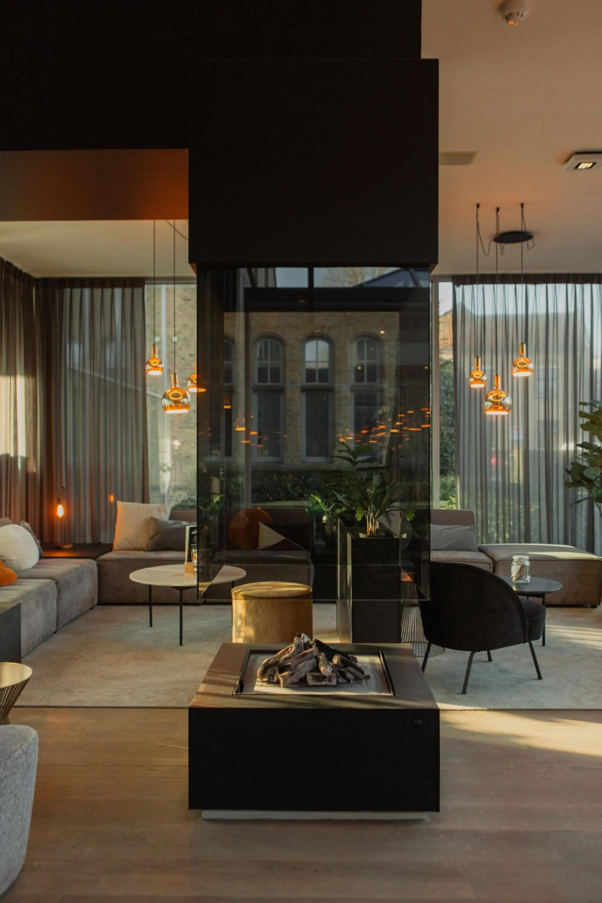 Lounge or bar in Ariane Hotel