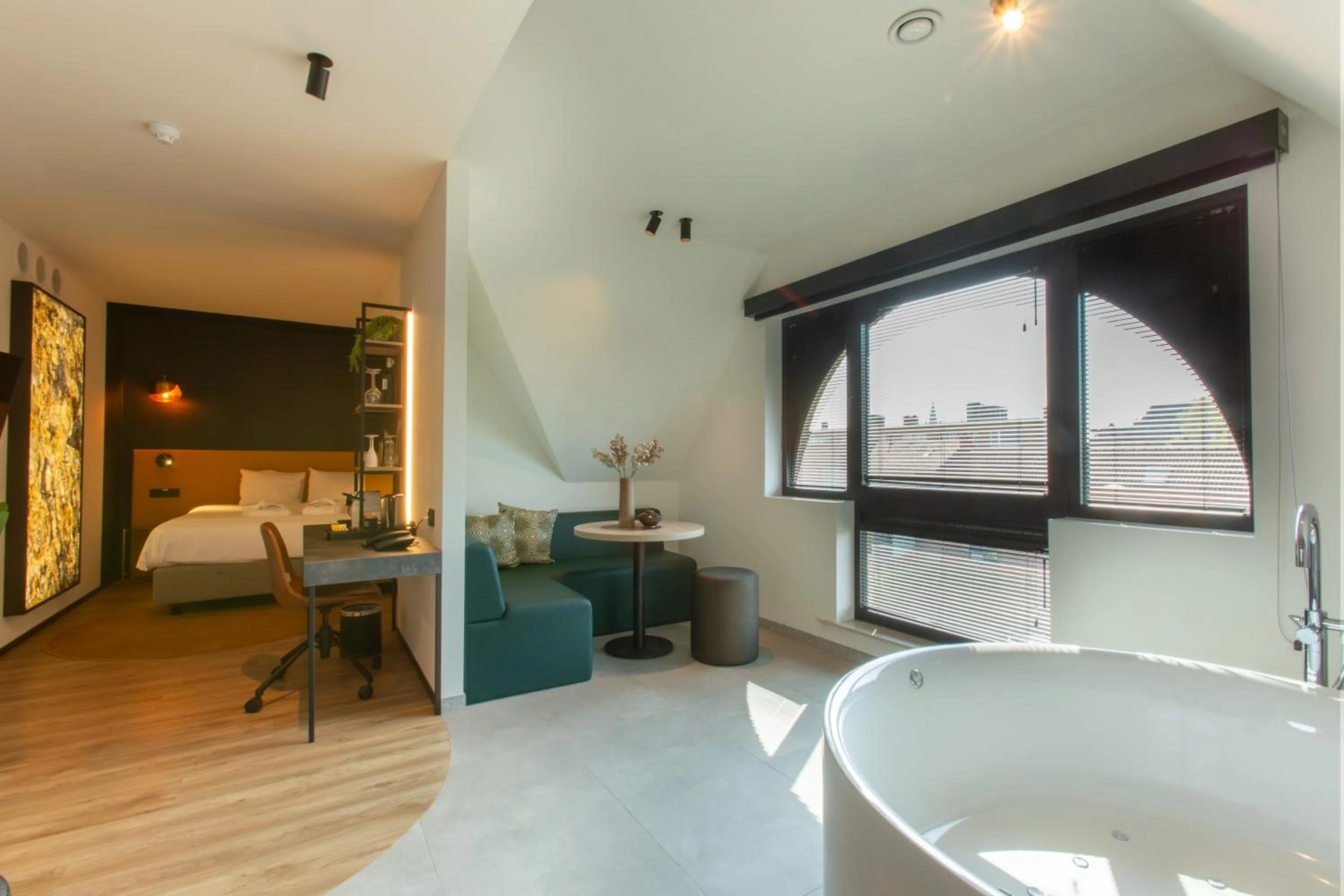 Spa and wellness centre/facilities, Bed in Ariane Hotel