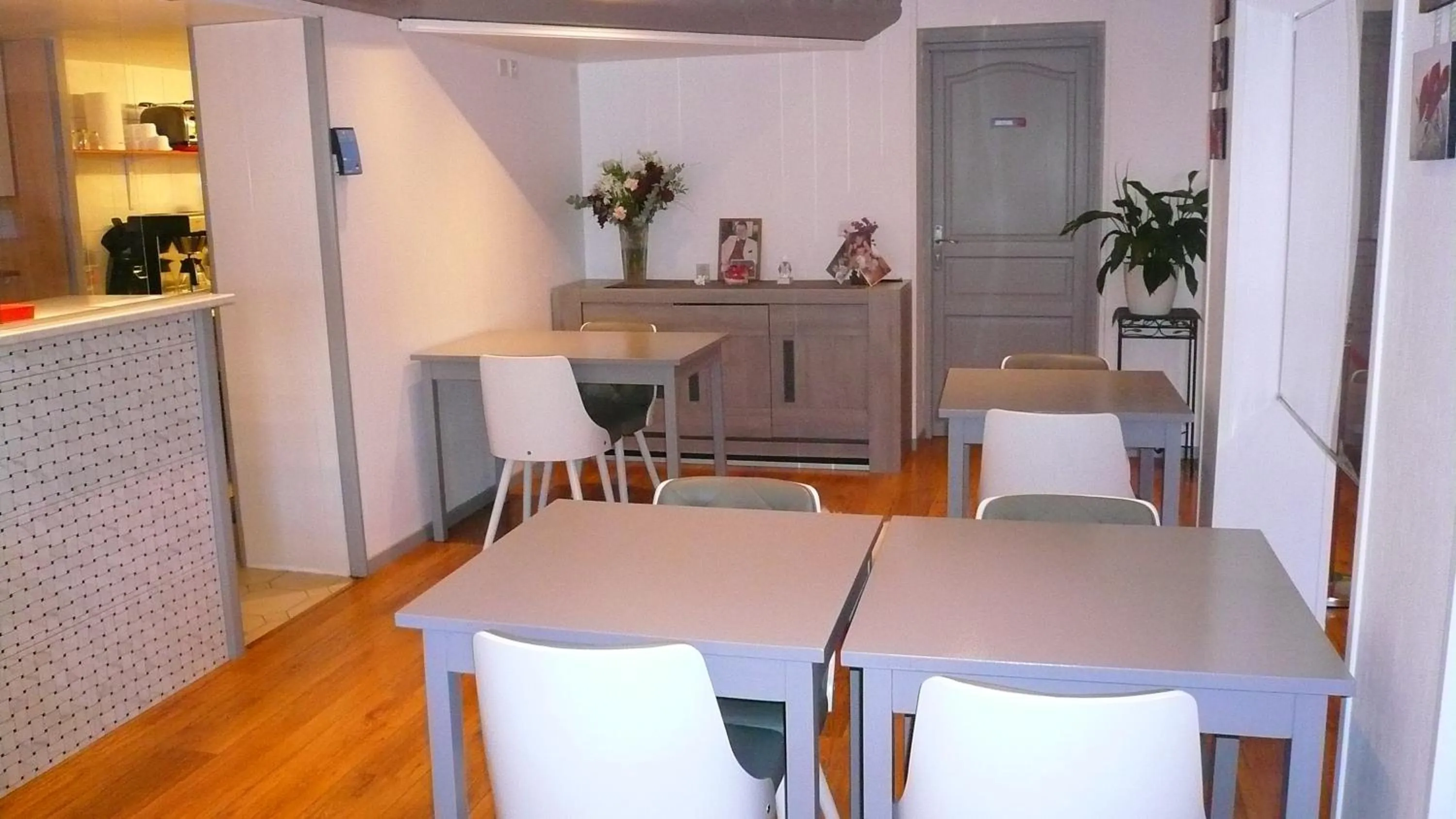 Breakfast in Hôtel L'Européen