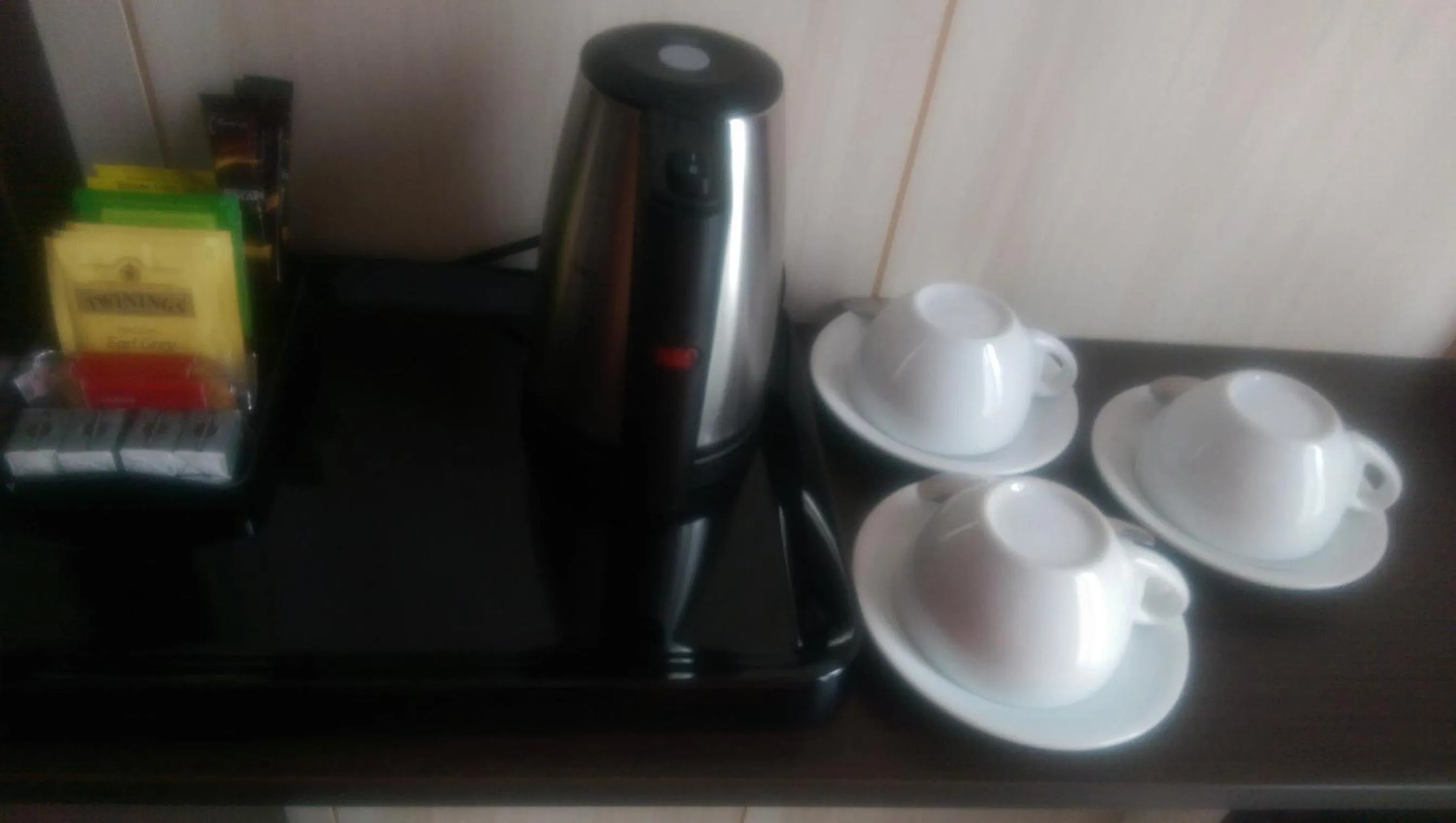 Coffee/tea facilities in Hôtel L'Européen