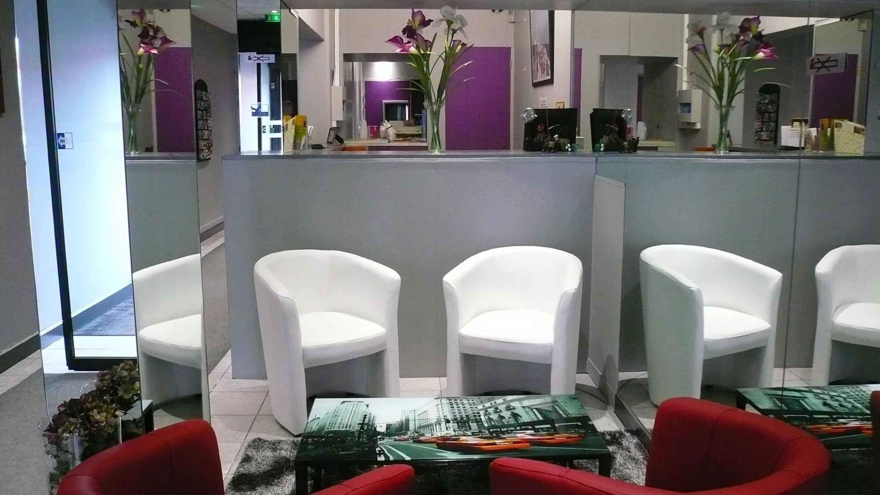 Lounge or bar in Hôtel L'Européen