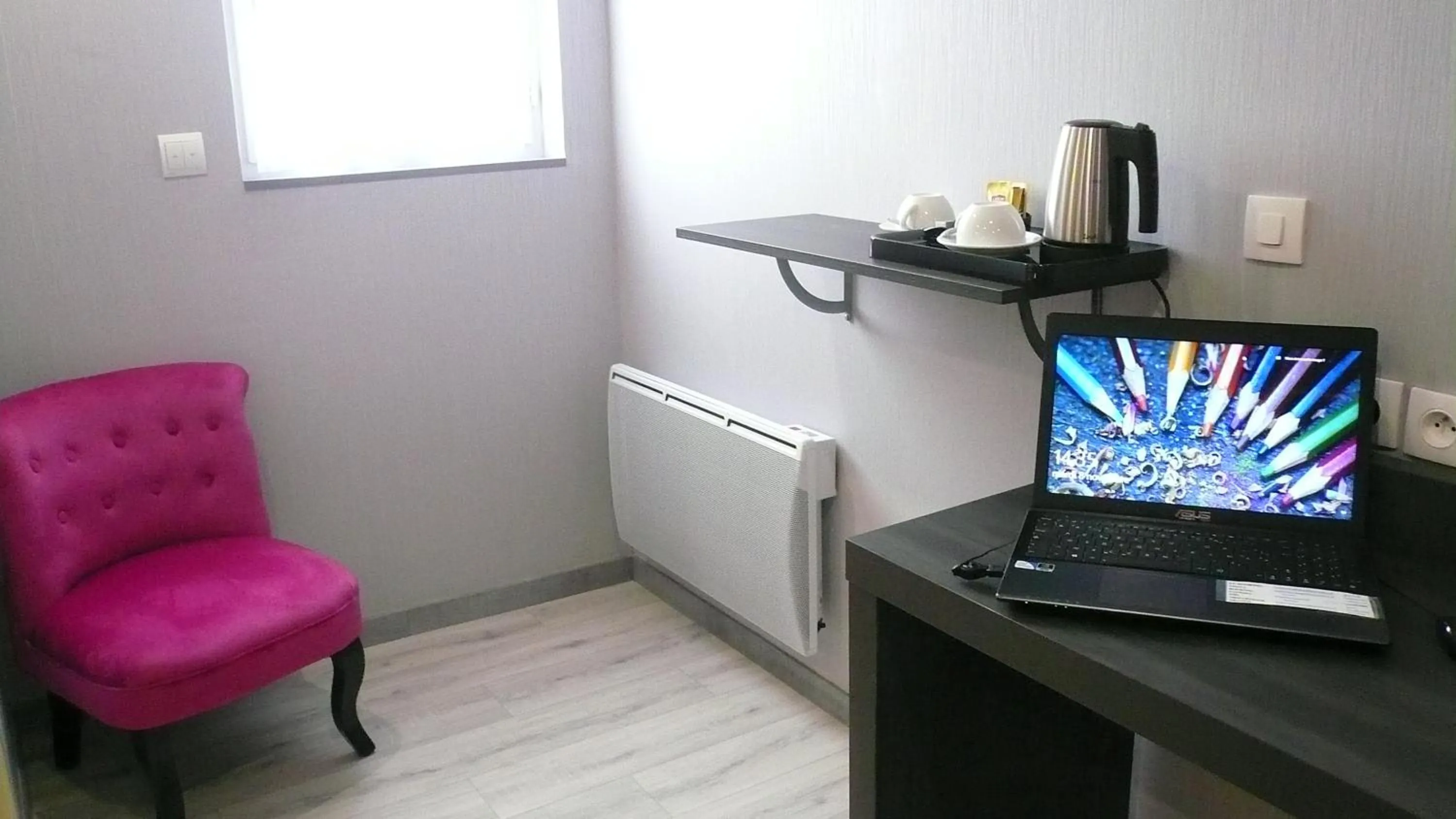 Seating area in Hôtel L'Européen