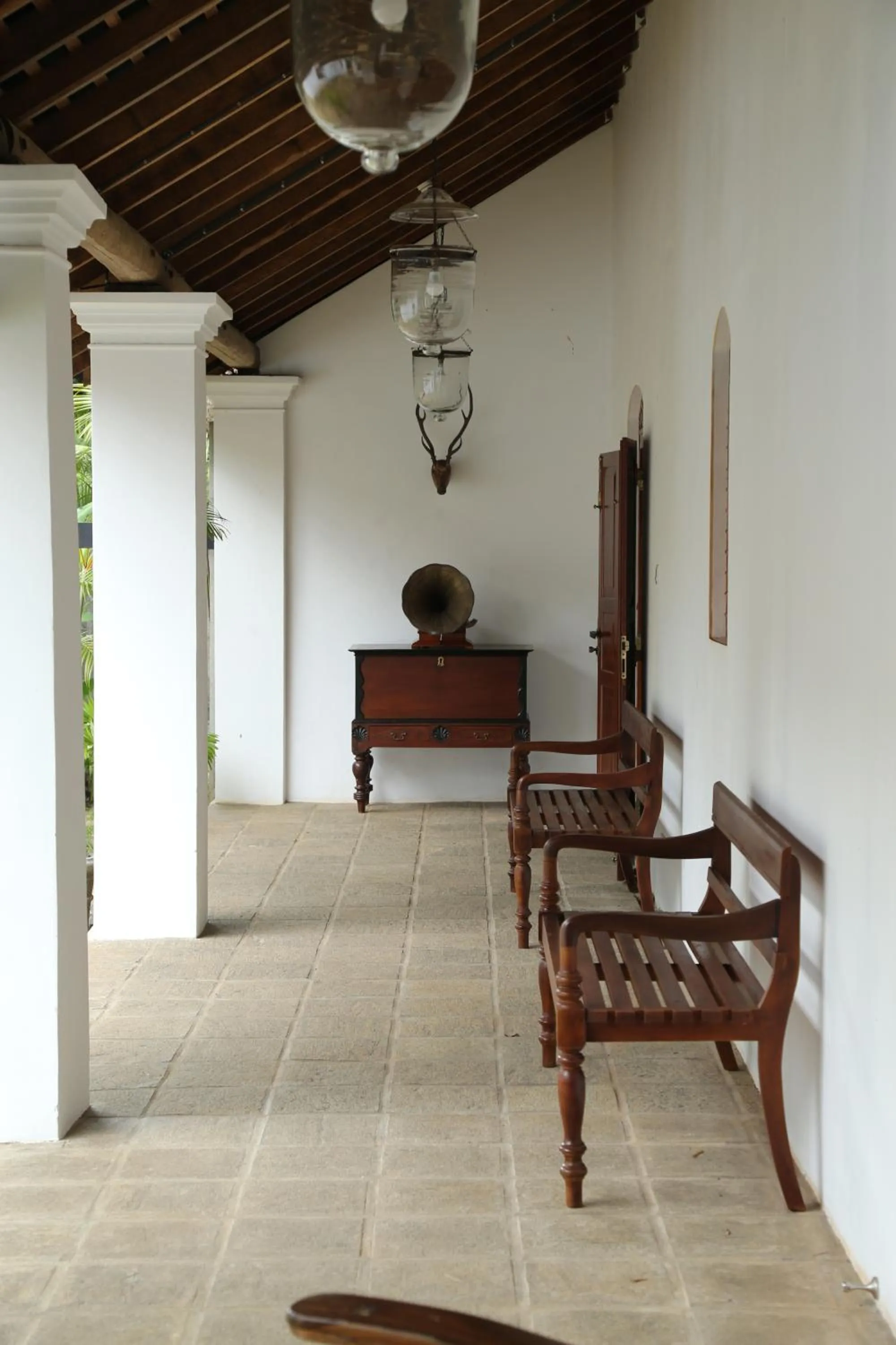 Balcony/Terrace in Thamaya Heritance Tangalle
