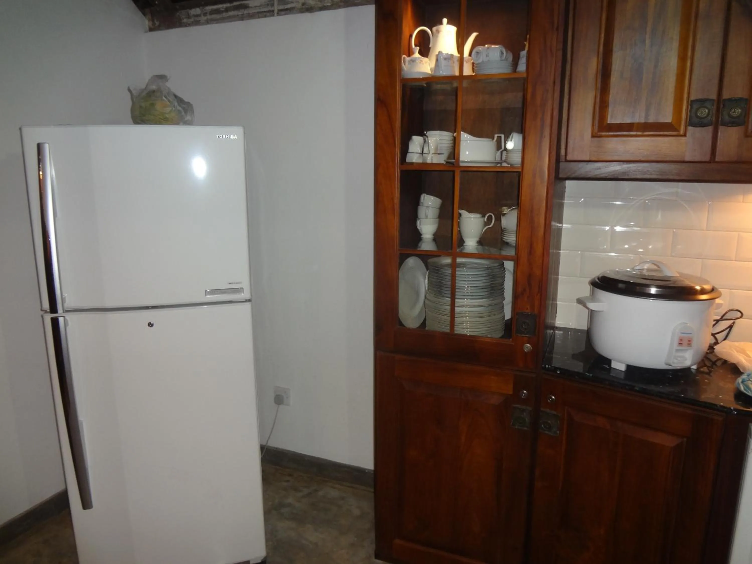 Kitchen or kitchenette in Thamaya Heritance Tangalle